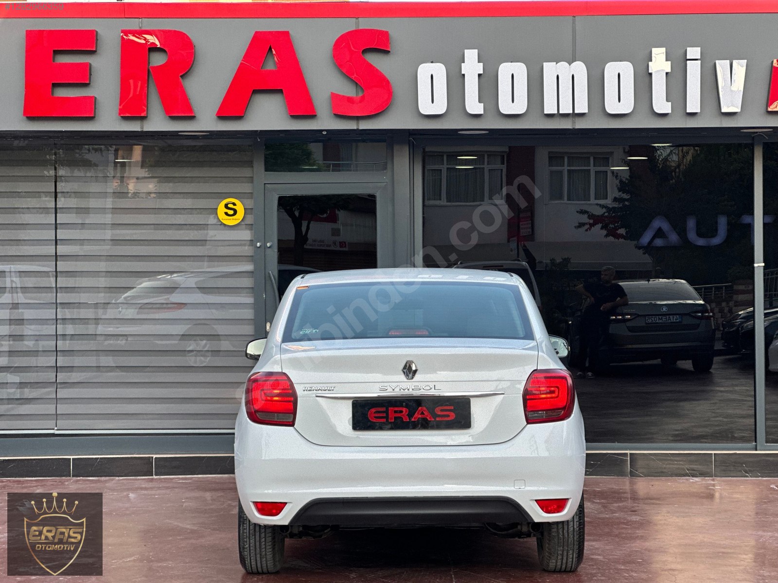///ERAS'tan///2019 MODEL RENAULT SYMBOL 0.9 TCe LPG'li 88.000 KM