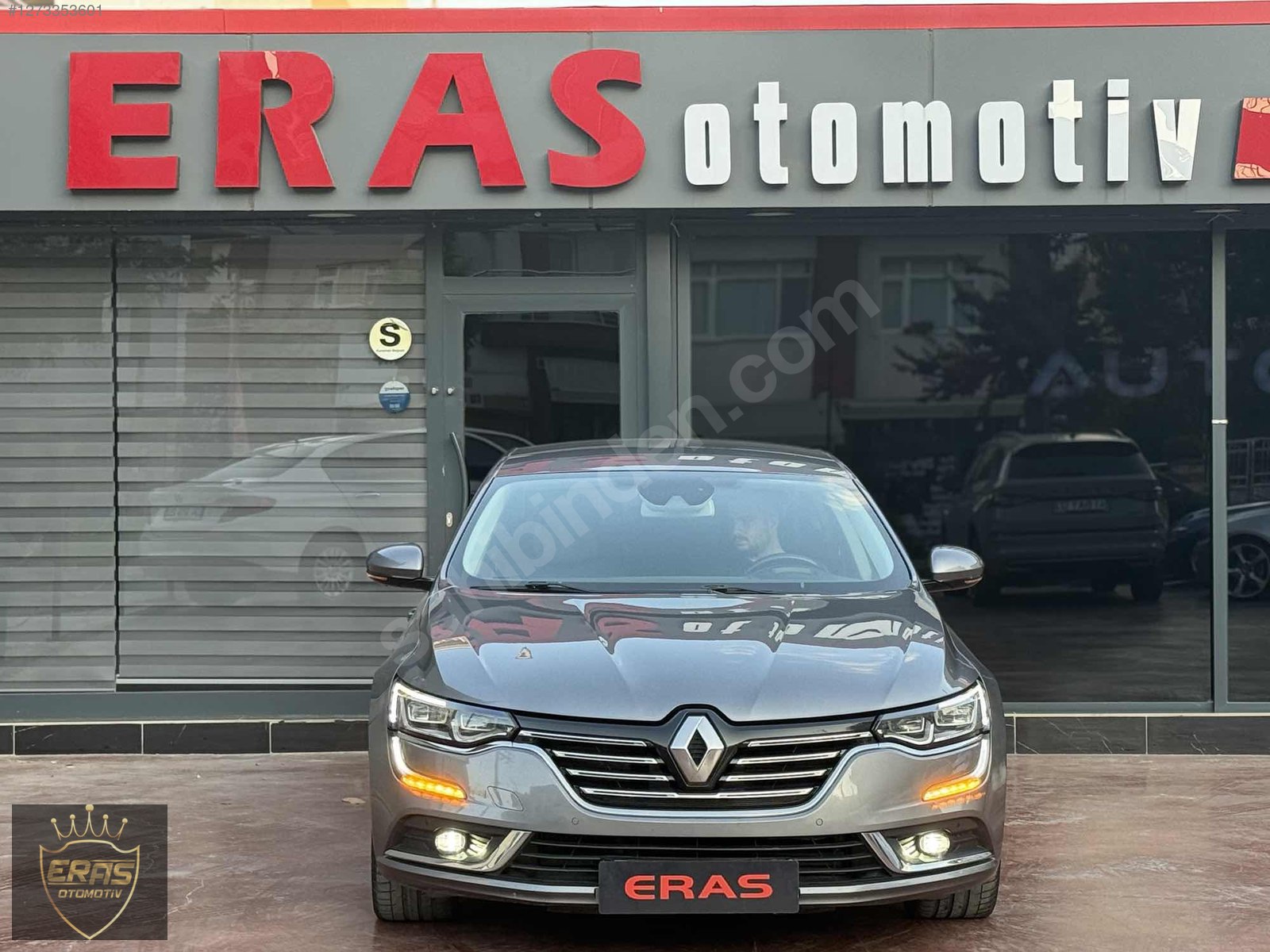 ///ERAS'tan///2018 MODEL TALISMAN ICON 1.6 dCi 160 HP 138.000 KM
