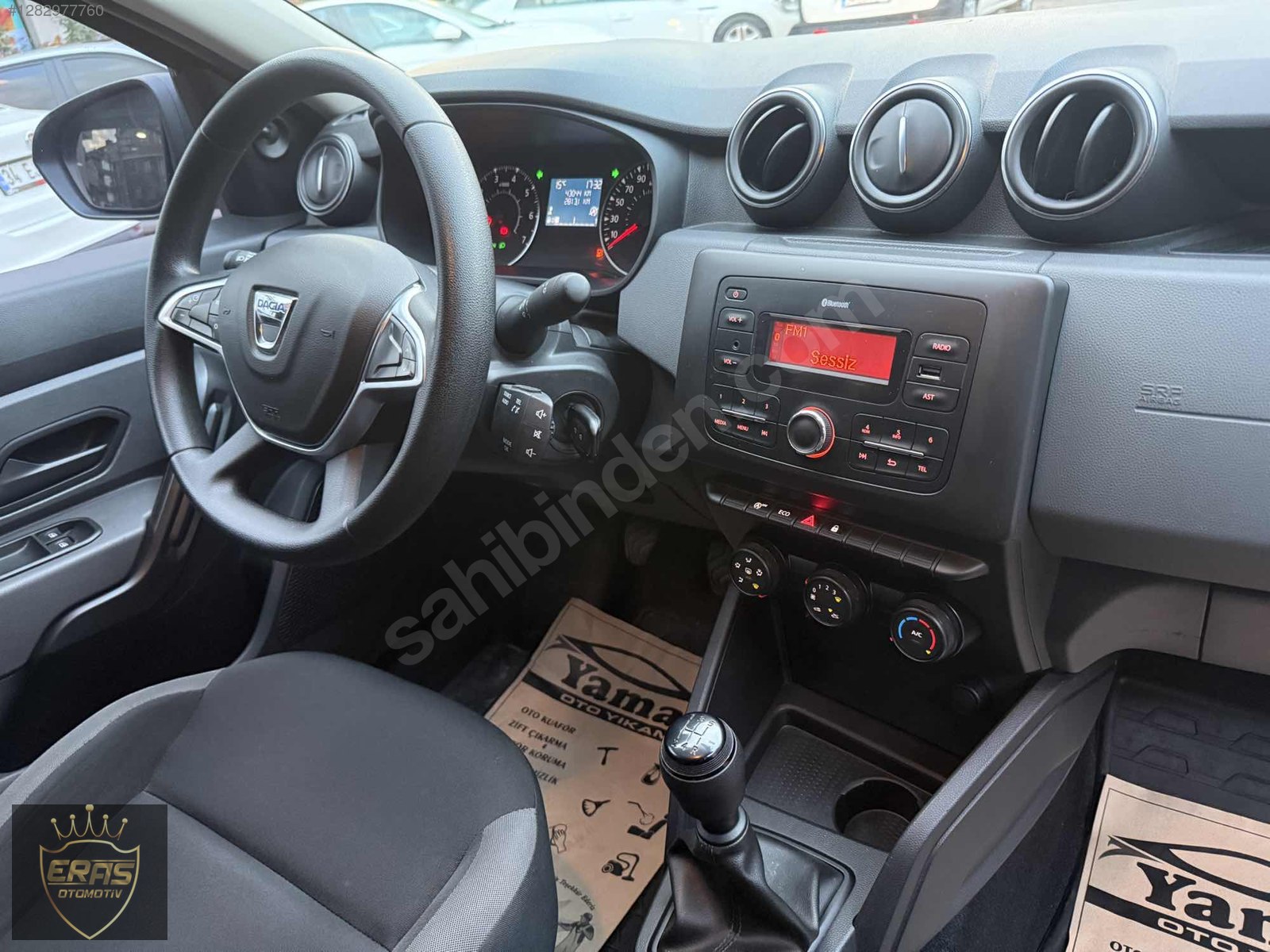 ///ERAS'tan///2019 MODEL DACIA DUSTER 1.6 SCe COMFORT 43.000 KM