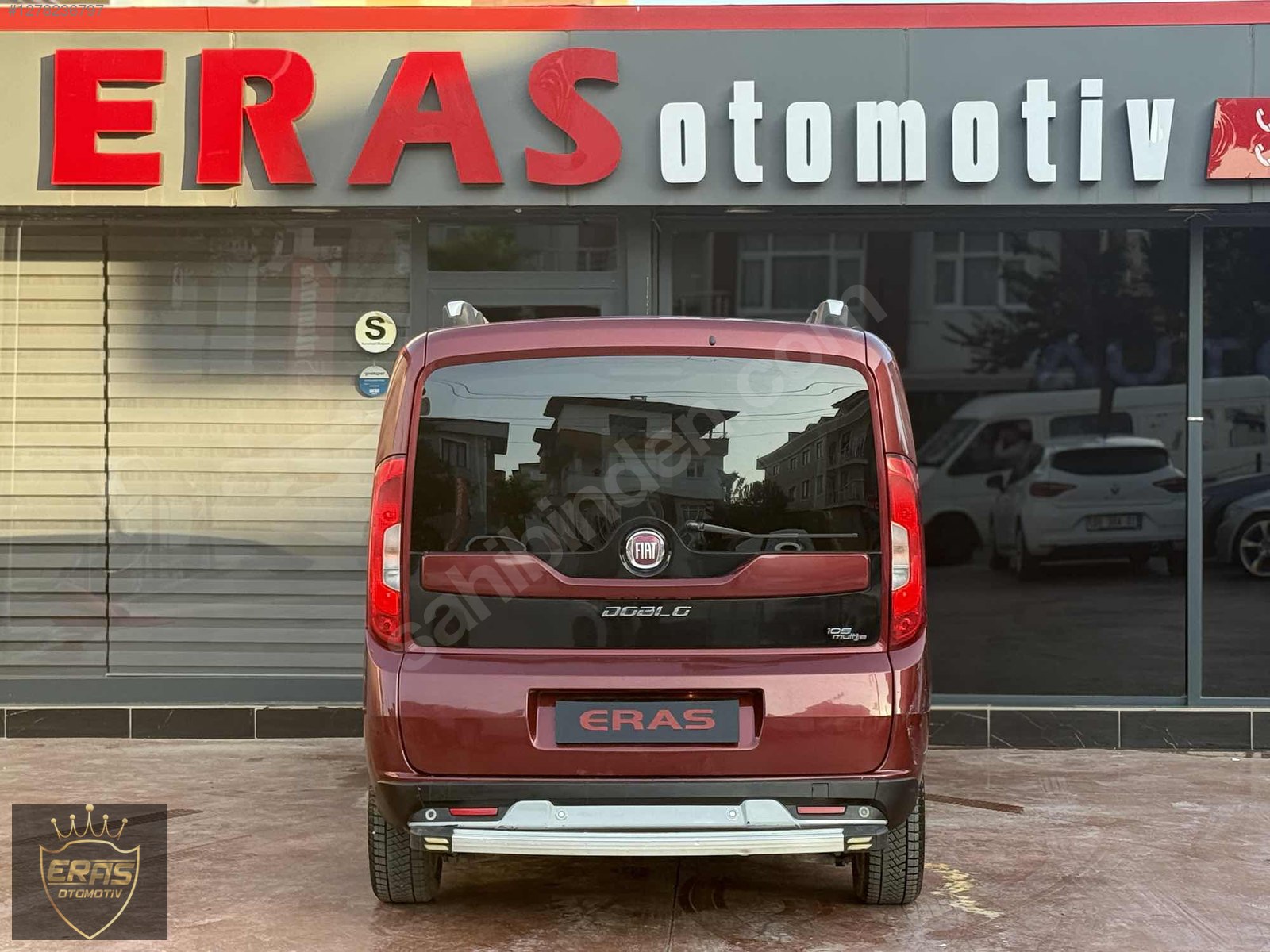 ///ERAS'tan///2017 MODEL FIAT DOBLO TREKKING 1.6 MJET 203.000 KM