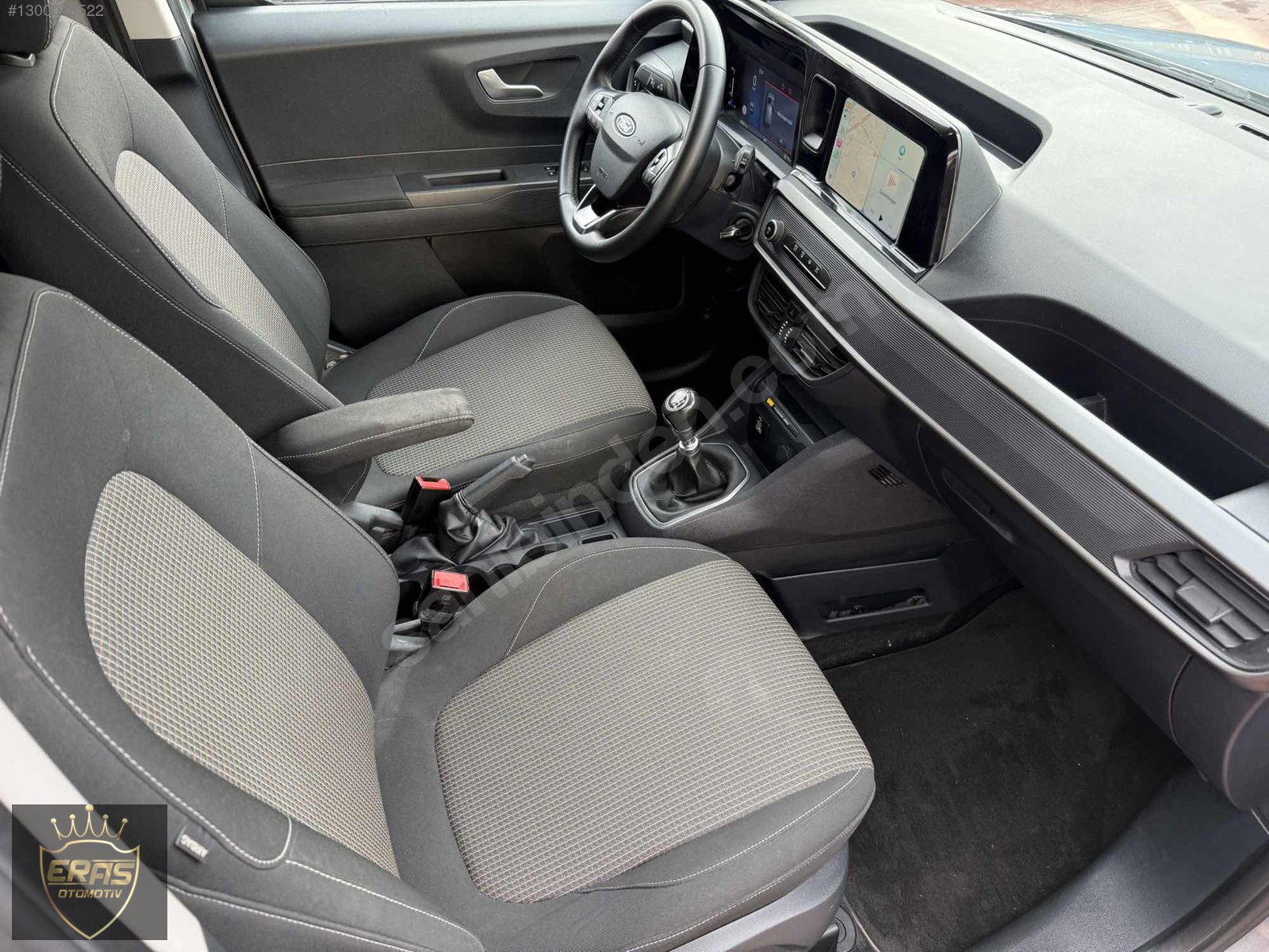 ///ERAS'tan///2024 Courier EcoBlue GSR2 Hatasız Boyasız 23.000KM