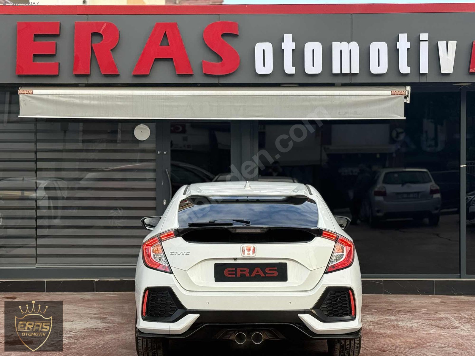 //ERAS'tan//2018 HONDA CIVIC 1.5 TURBO 182 HP OTOMATİK 104.000KM