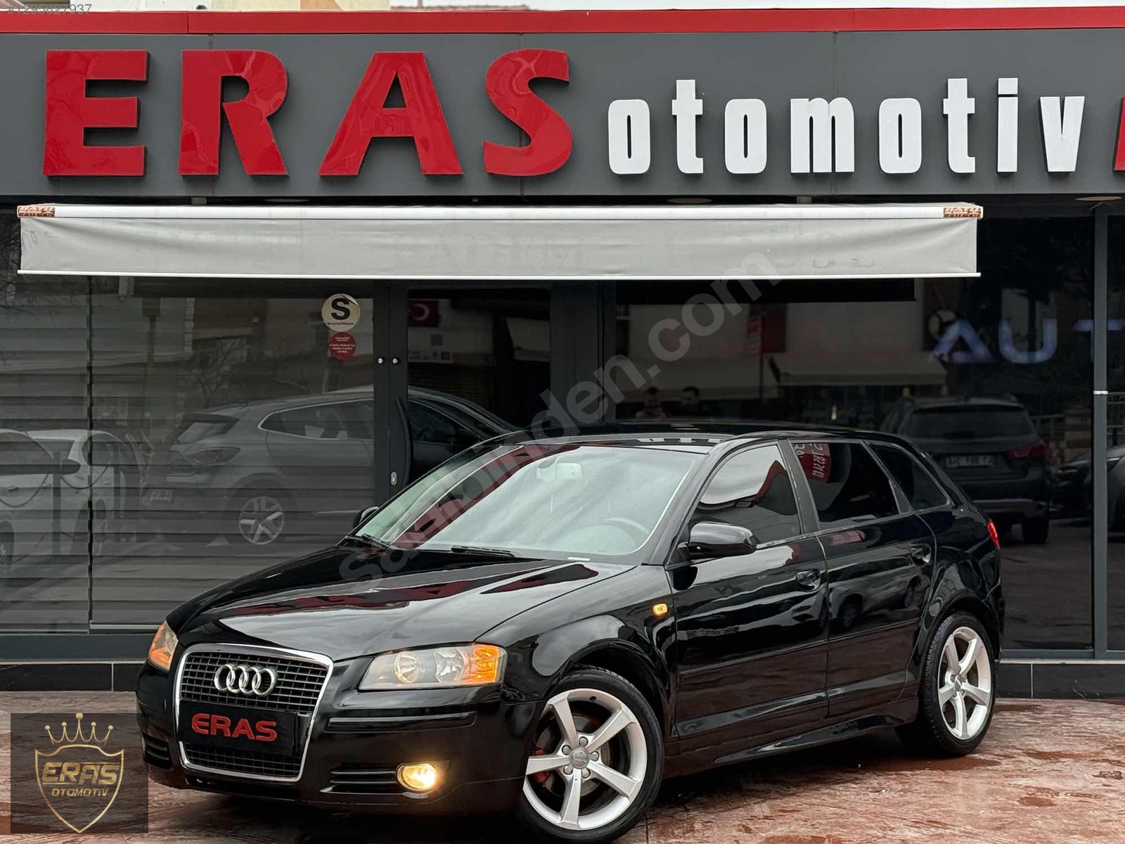 ///ERAS'tan///2006 MODEL AUDI A3 1.6 FSI 115 HP SIFIR MUAYENELİ