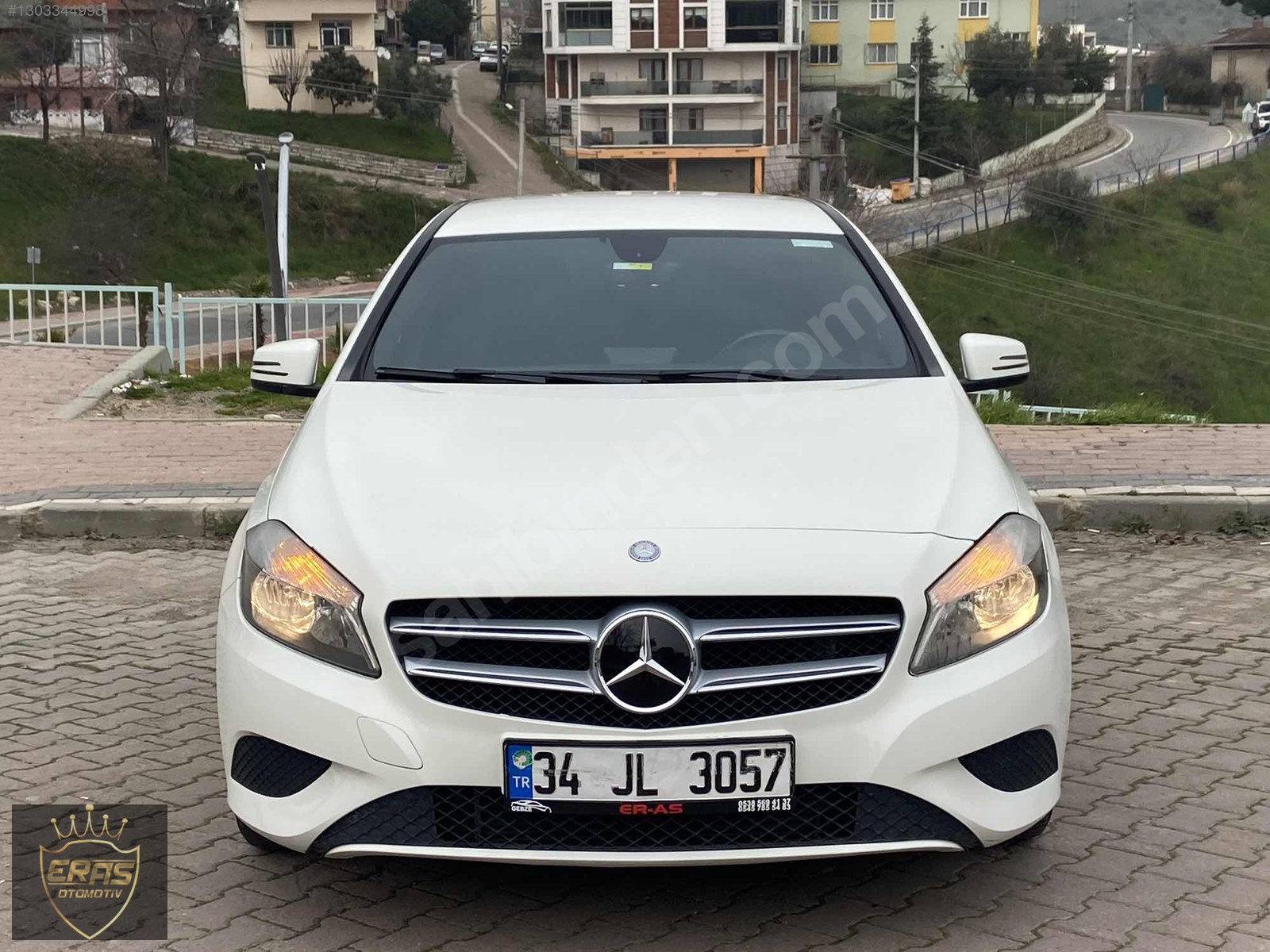 ///ERAS'tan///2012 MODEL MERCEDES-BENZ A 180 CDI STYLE 230.000KM