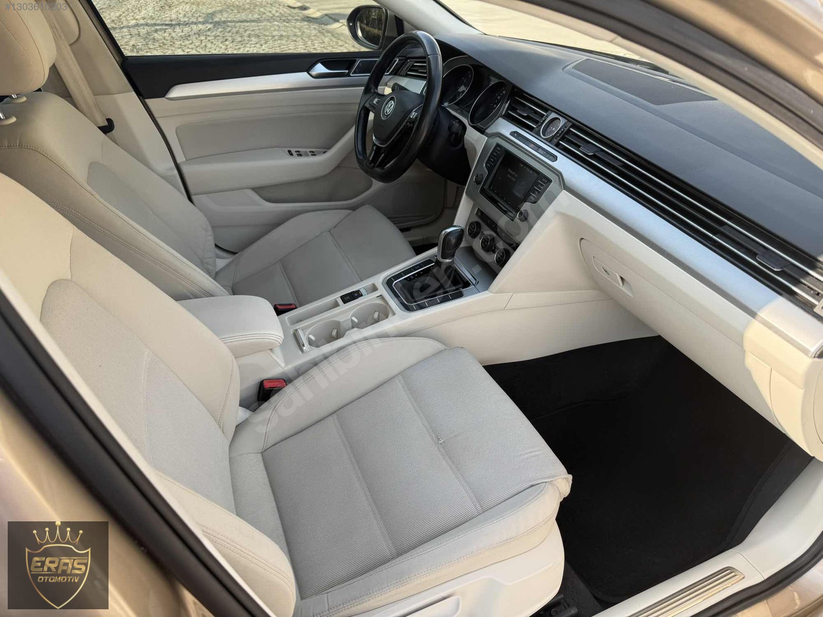 ///ERAS'tan///2016 Passat 1.4 Tsi Comfortline Dsg İçi Bej