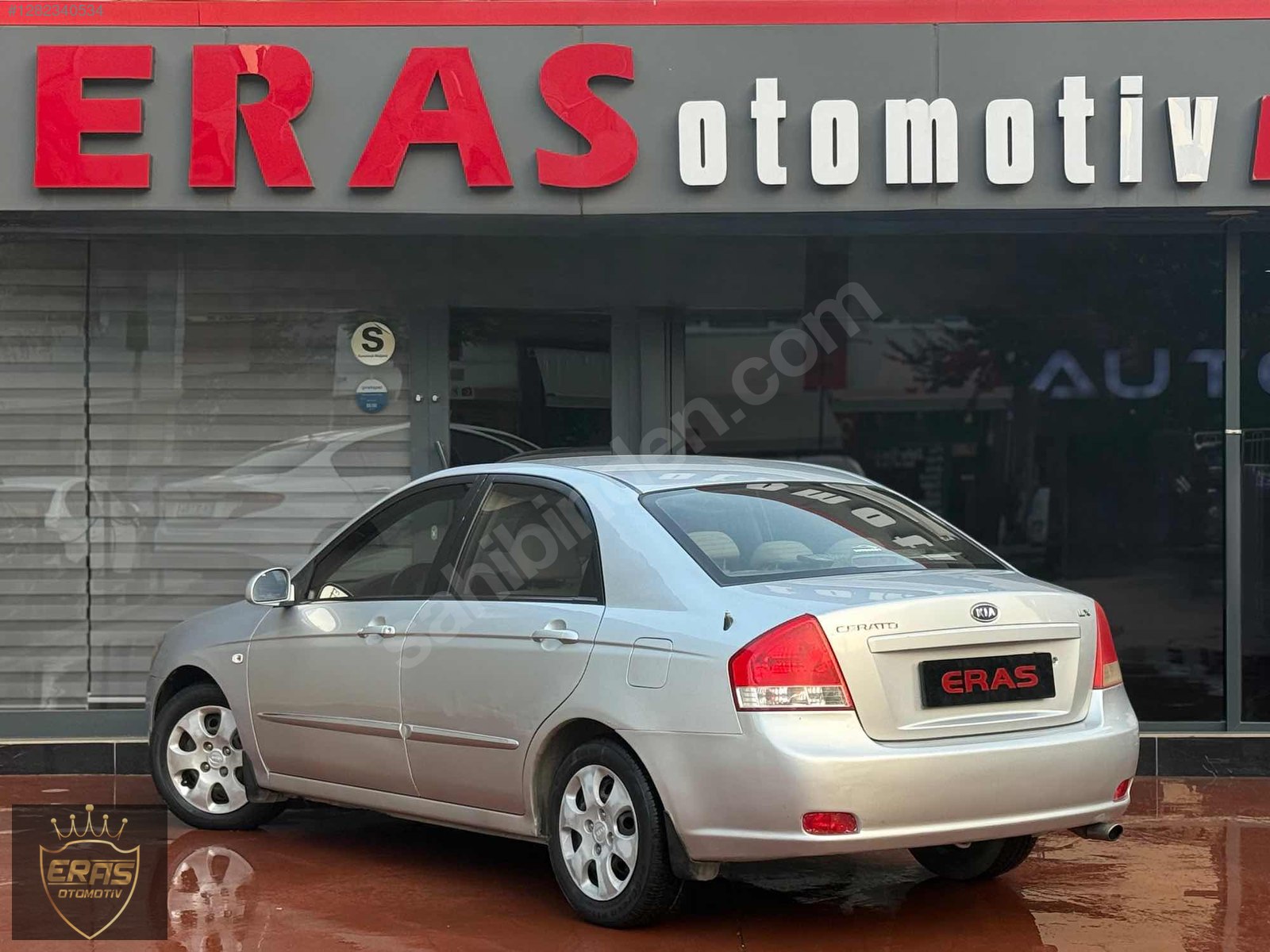 //ERAS'tan//2008 KIA CERATO 1.6 CRDi 115 HP KPT-TVN-BGJ ORİJİNAL