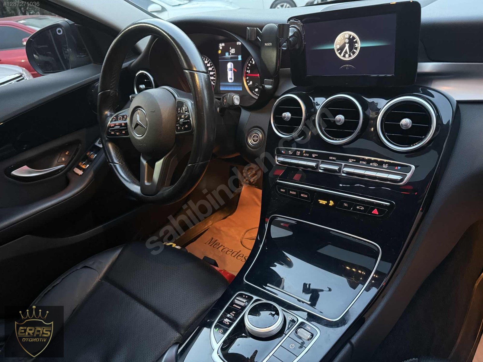 //ERAS'tan//2020 MERCEDES C200d 160 HP HATASIZ BOYASIZ 96.000 KM