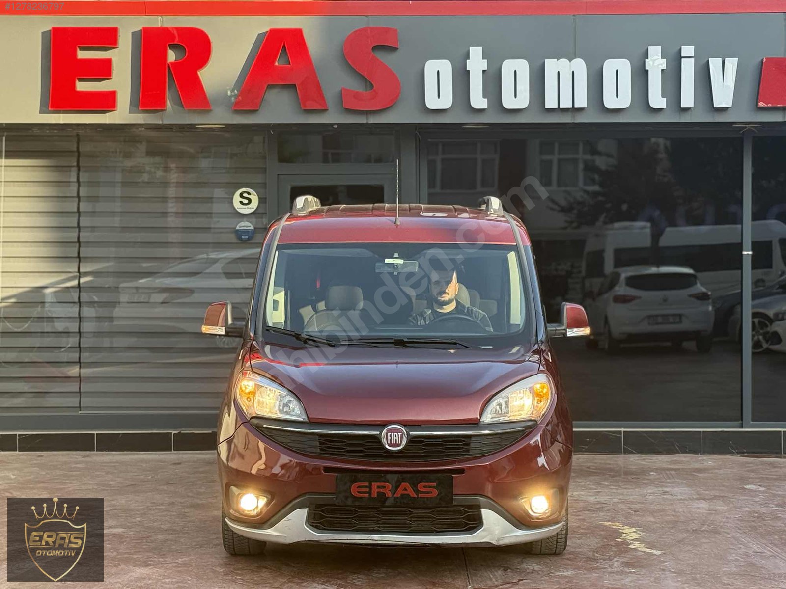 ///ERAS'tan///2017 MODEL FIAT DOBLO TREKKING 1.6 MJET 203.000 KM
