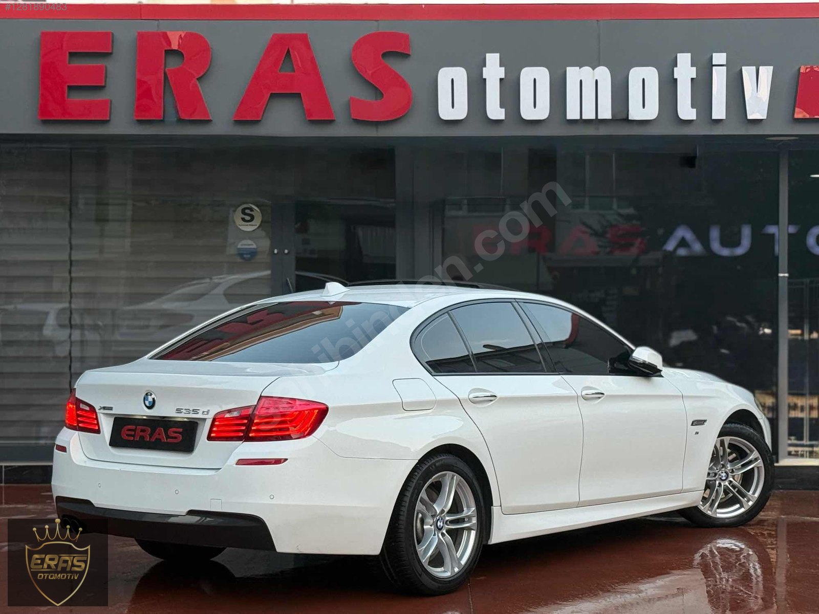 //ERAStan//2015 MODEL BMW 525d xDrive EX. M SPORT 180.000KM TABA