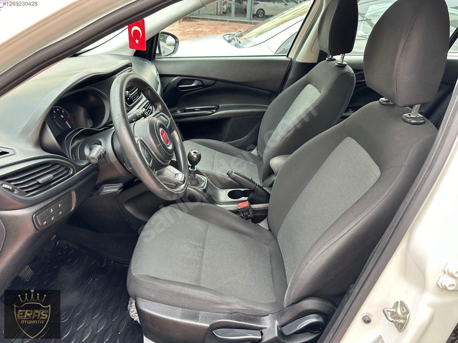 ///ERAS'tan///2021 MODEL EGEA 1.6 MJET 130 HP 6 İLERİ 155.000 KM