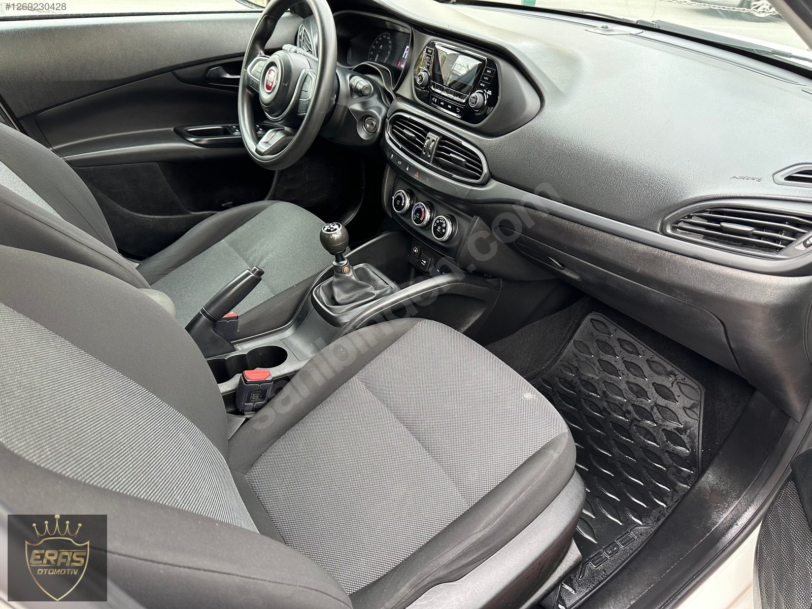 ///ERAS'tan///2021 MODEL EGEA 1.6 MJET 130 HP 6 İLERİ 155.000 KM
