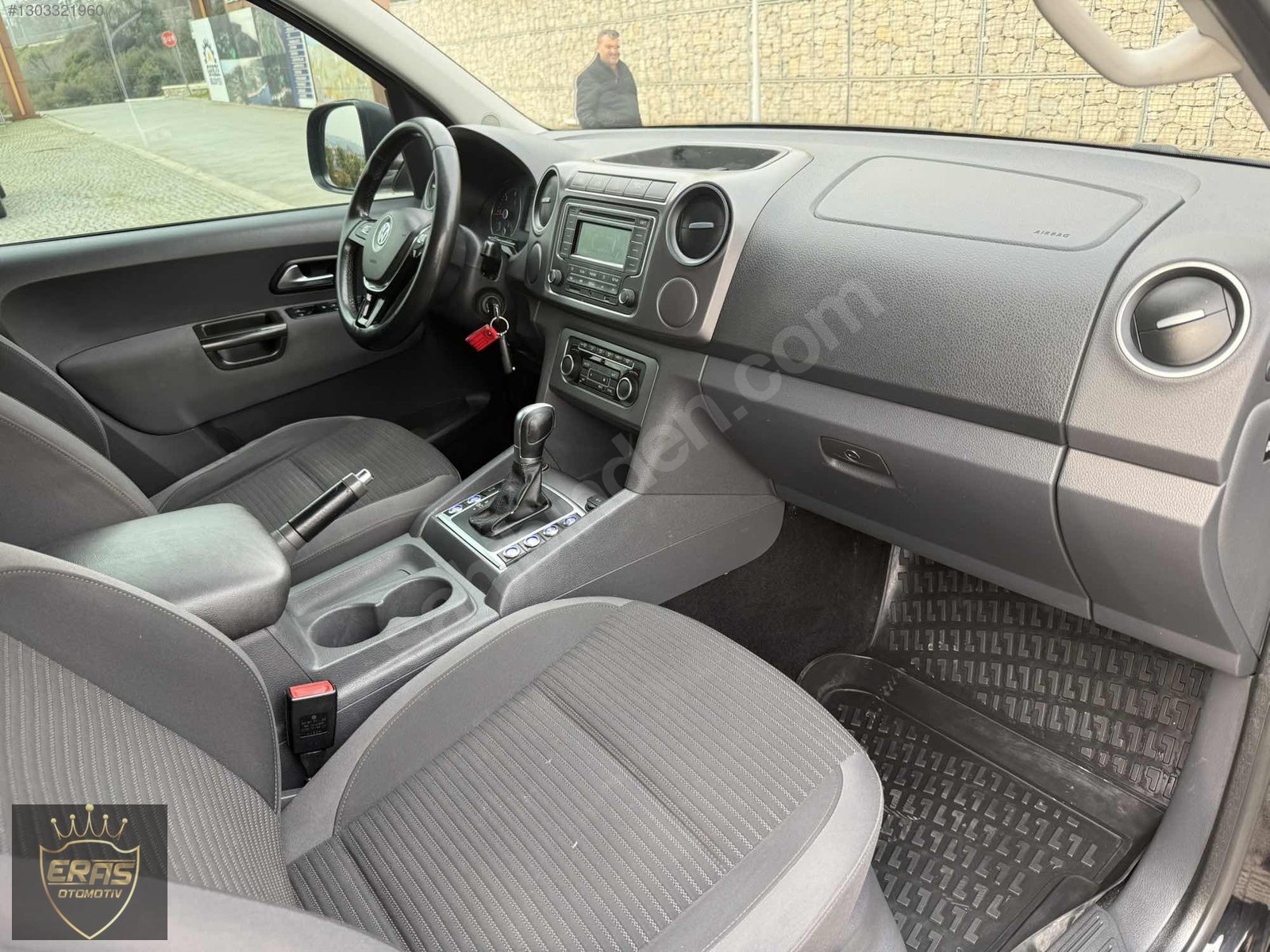 ///ERAS'tan///2015 VW AMAROK Bi-TDI 180 HP 4X4 HATASIZ BOYASIZ