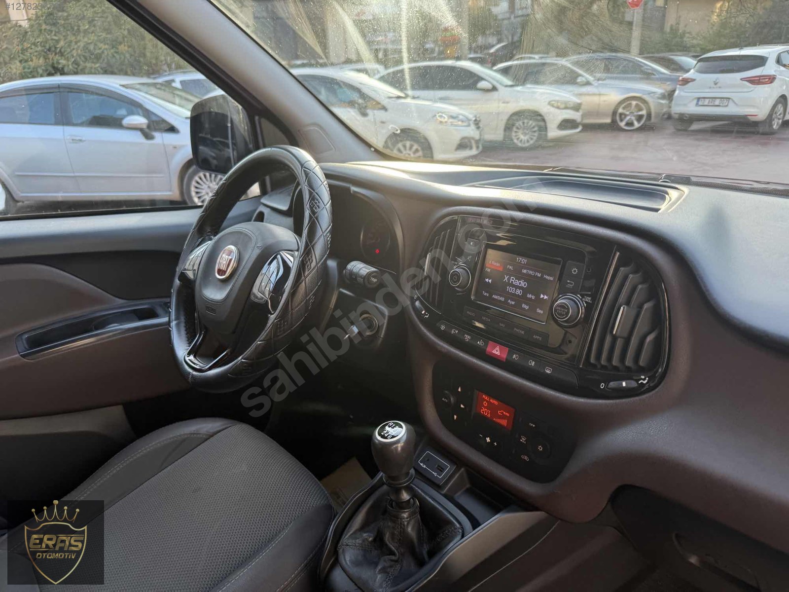 ///ERAS'tan///2017 MODEL FIAT DOBLO TREKKING 1.6 MJET 203.000 KM