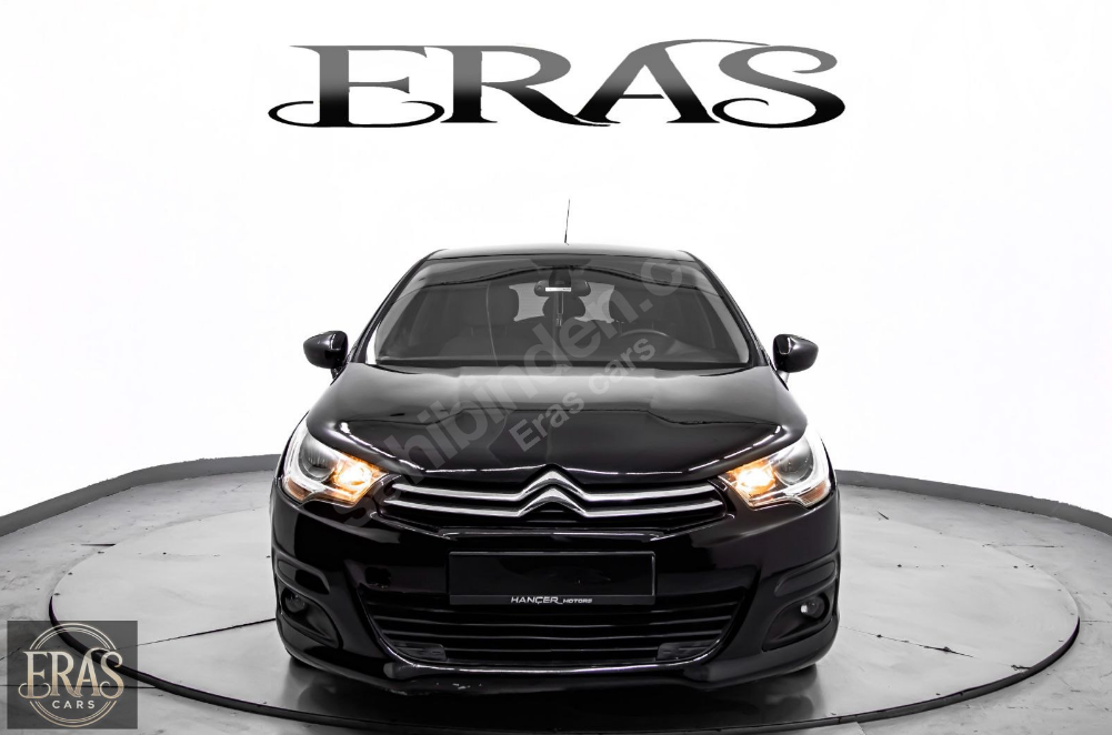 ***200 PEŞİNATLA***ERAS CARS***CİTROEN C4 AUTOMATİK