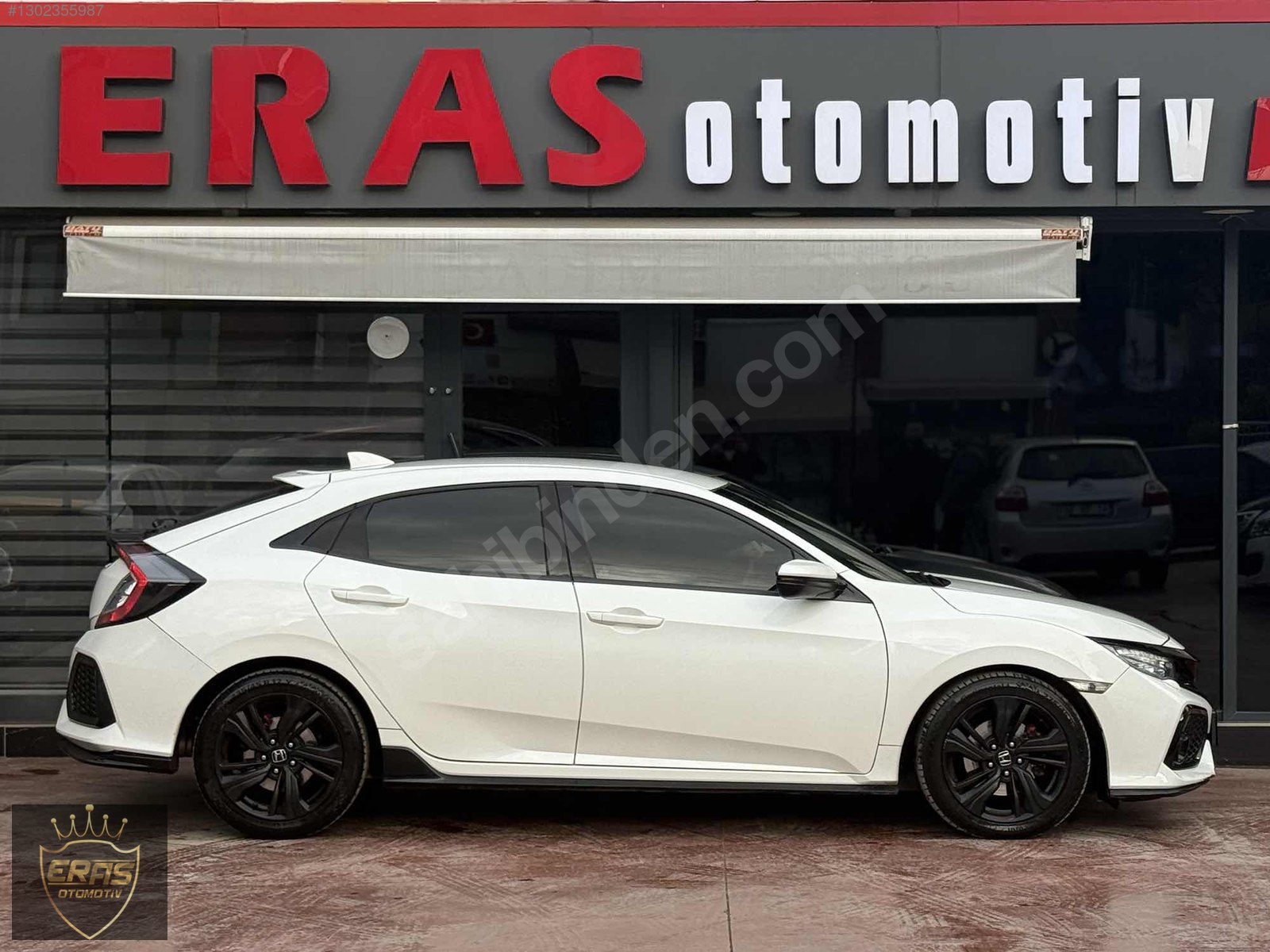 //ERAS'tan//2018 HONDA CIVIC 1.5 TURBO 182 HP OTOMATİK 104.000KM