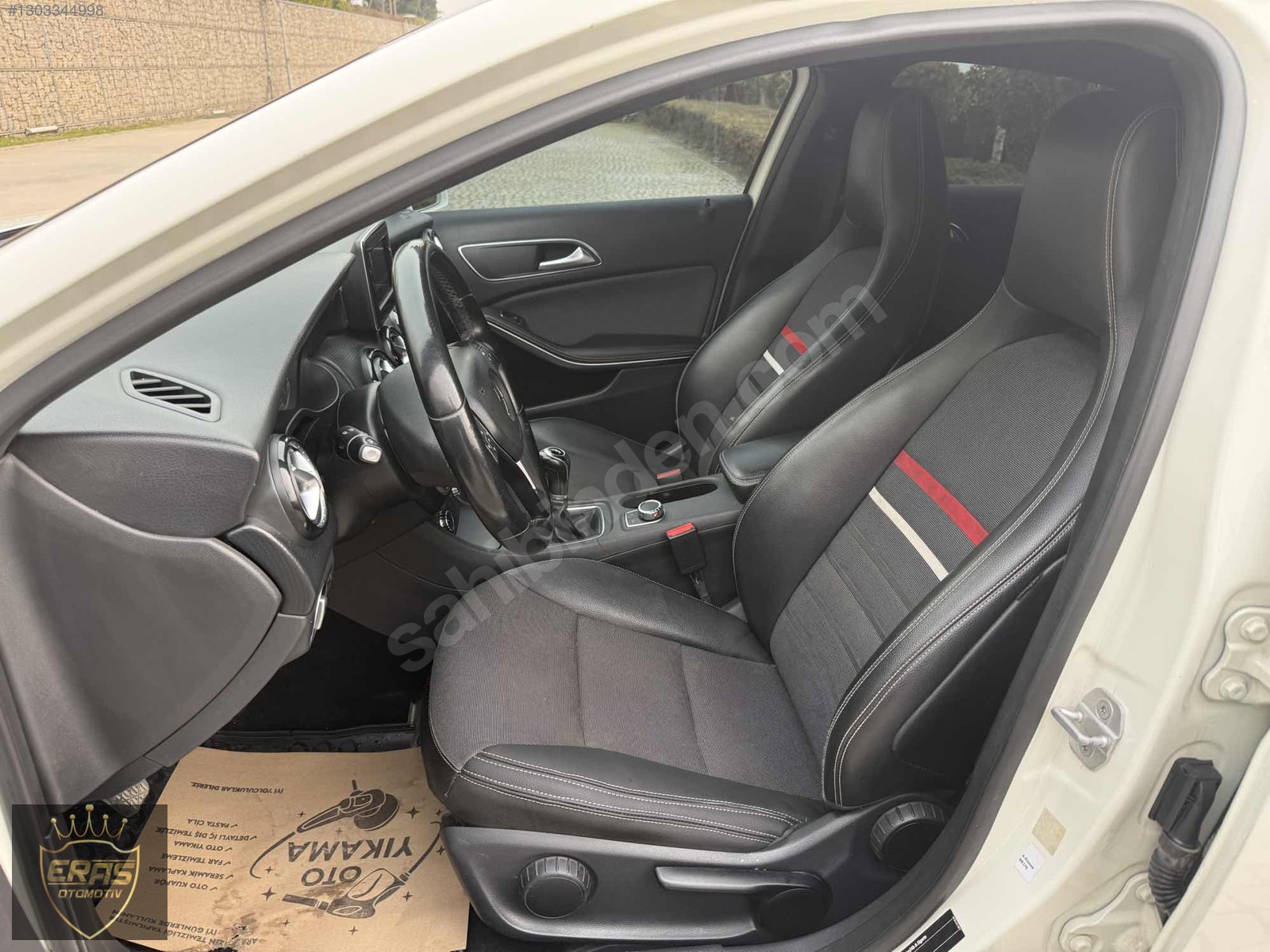 ///ERAS'tan///2012 MODEL MERCEDES-BENZ A 180 CDI STYLE 230.000KM