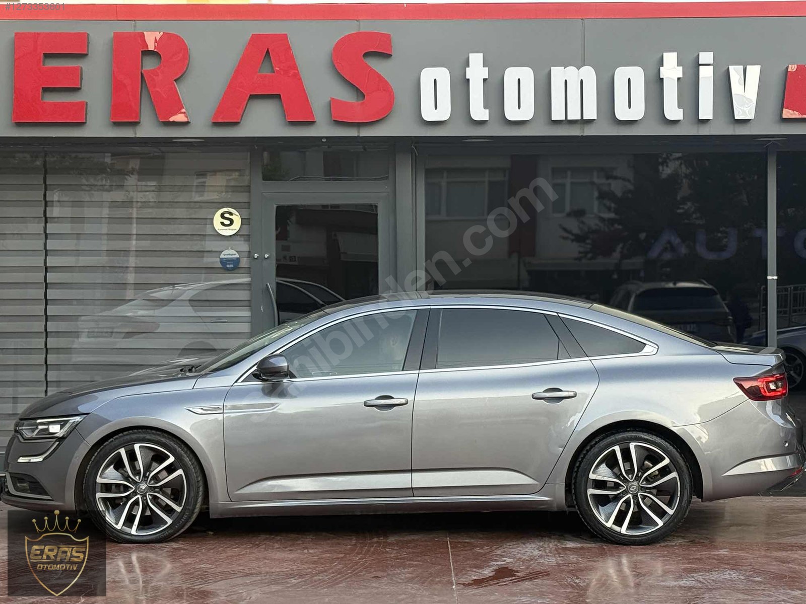 ///ERAS'tan///2018 MODEL TALISMAN ICON 1.6 dCi 160 HP 138.000 KM