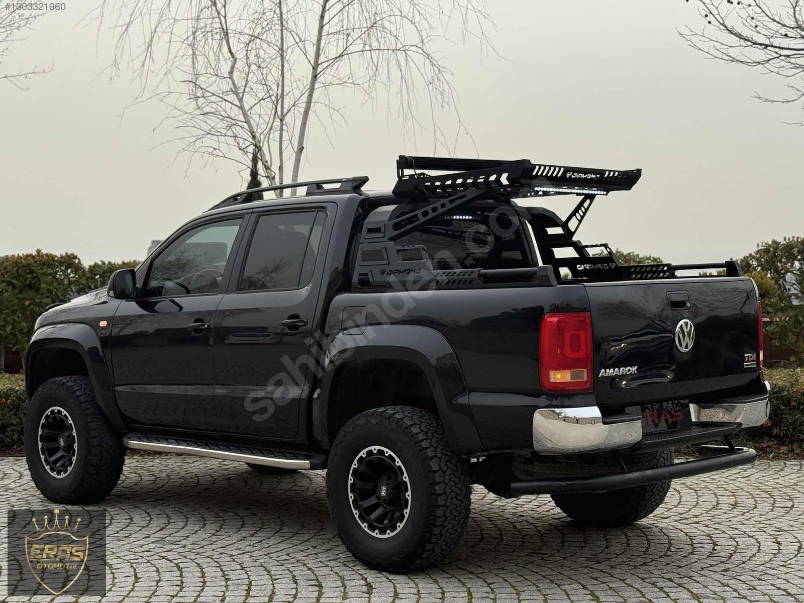///ERAS'tan///2015 VW AMAROK Bi-TDI 180 HP 4X4 HATASIZ BOYASIZ