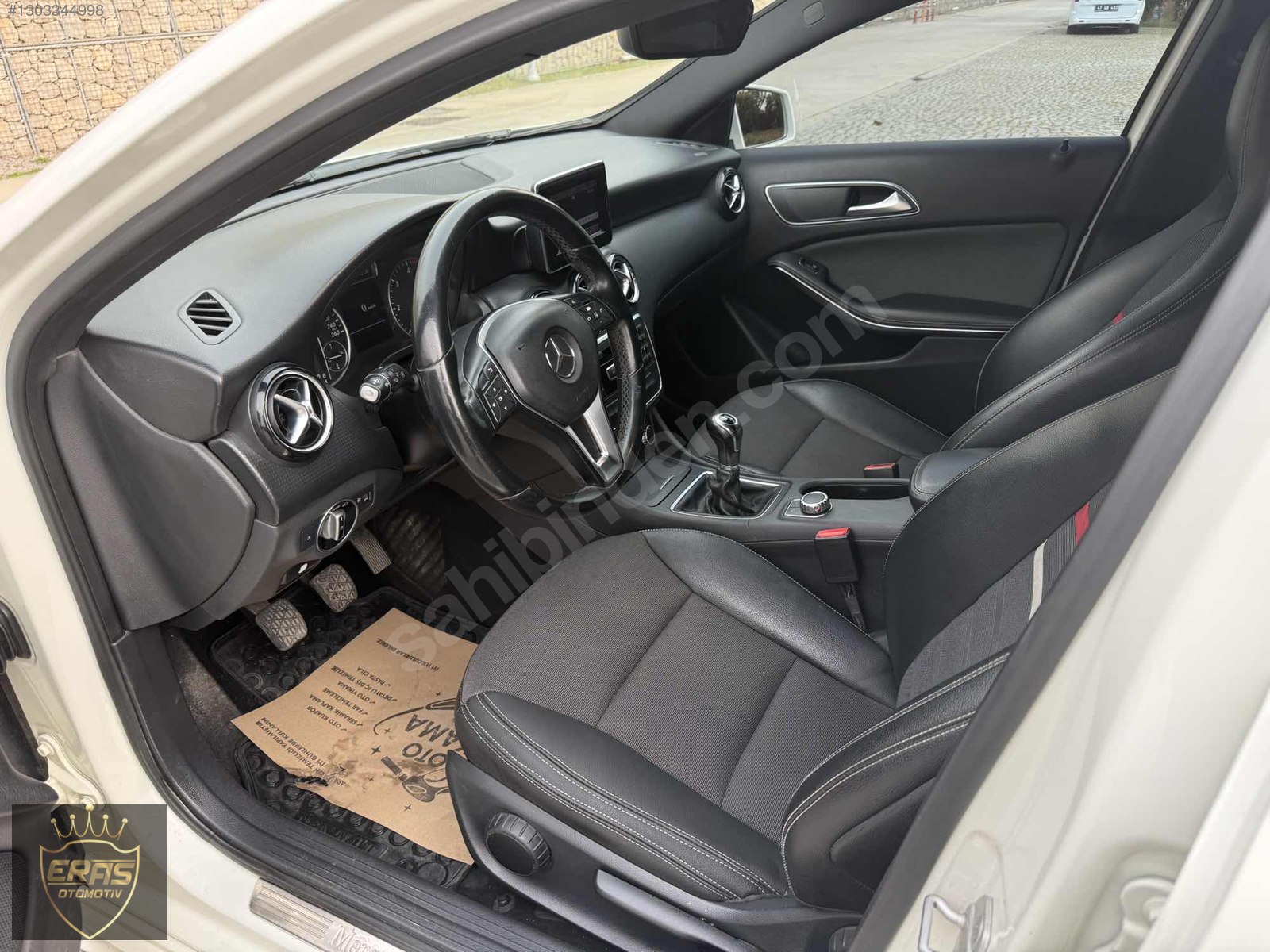 ///ERAS'tan///2012 MODEL MERCEDES-BENZ A 180 CDI STYLE 230.000KM