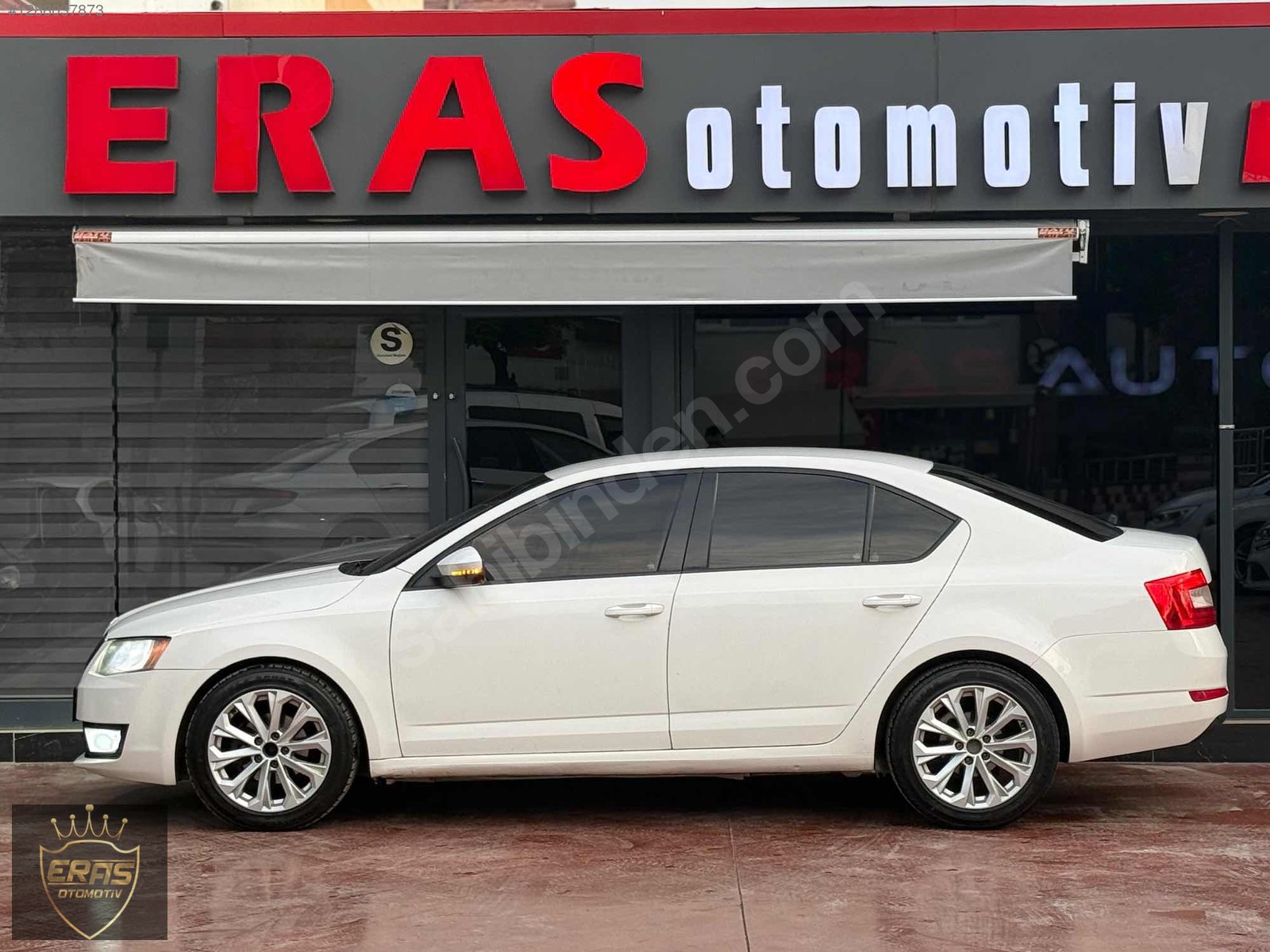 ///ERAS'tan///2015 MODEL SKODA OCTAVIA 1.6 TDI DSG OPTIMAL 110HP