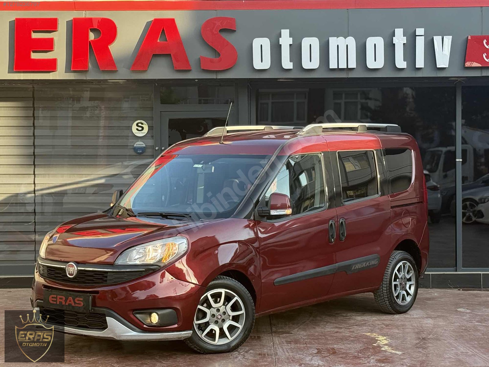 ///ERAS'tan///2017 MODEL FIAT DOBLO TREKKING 1.6 MJET 203.000 KM