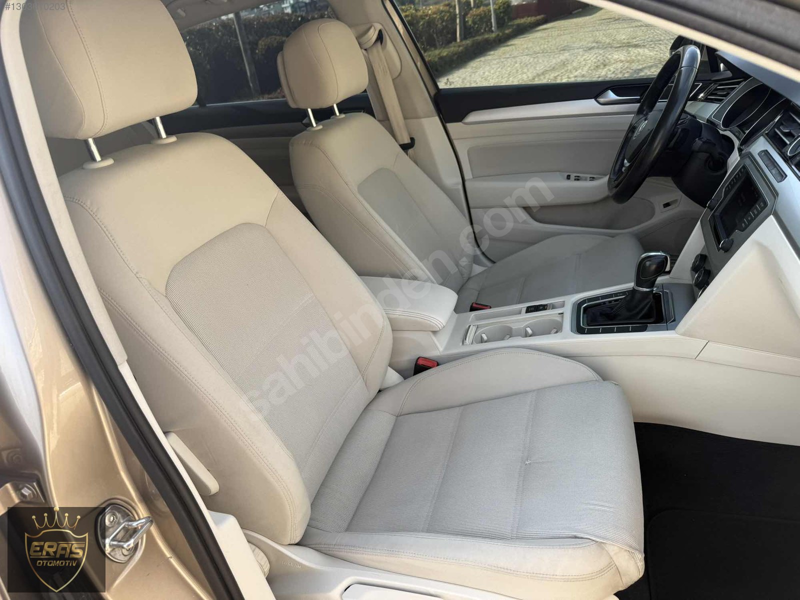 ///ERAS'tan///2016 Passat 1.4 Tsi Comfortline Dsg İçi Bej