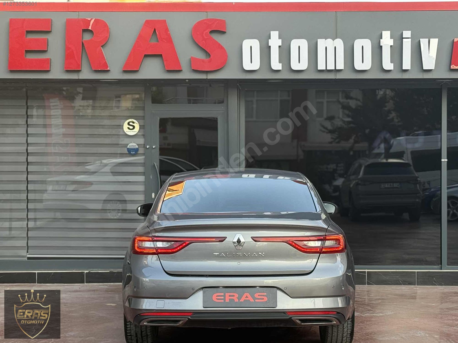 ///ERAS'tan///2018 MODEL TALISMAN ICON 1.6 dCi 160 HP 138.000 KM
