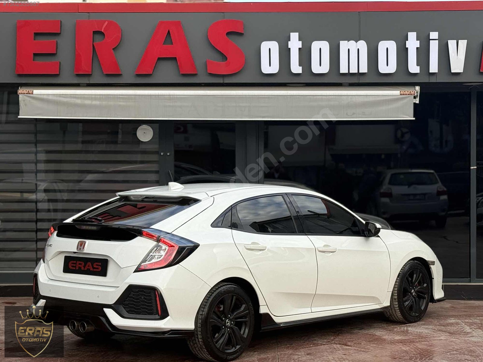 //ERAS'tan//2018 HONDA CIVIC 1.5 TURBO 182 HP OTOMATİK 104.000KM