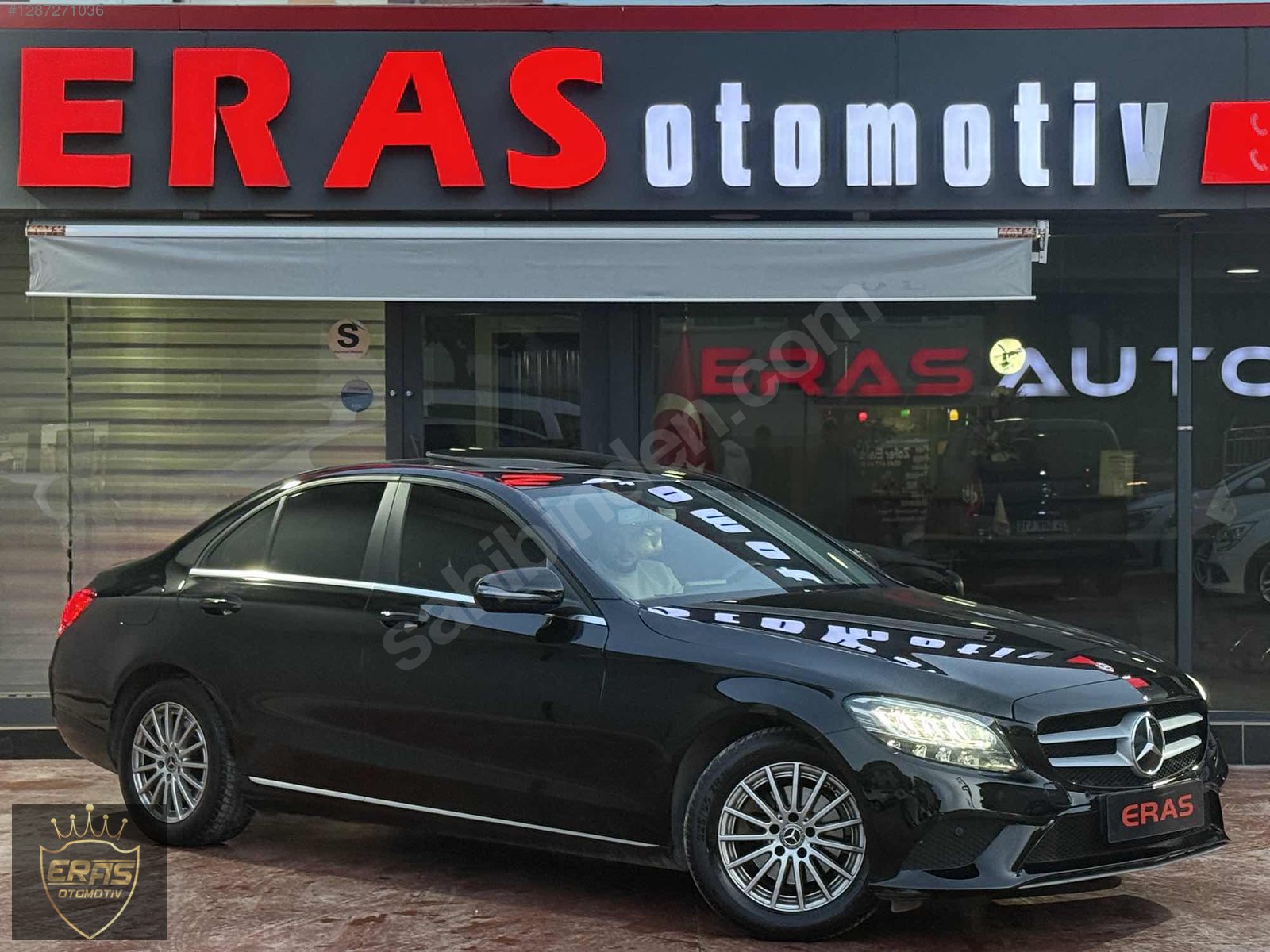 //ERAS'tan//2020 MERCEDES C200d 160 HP HATASIZ BOYASIZ 96.000 KM