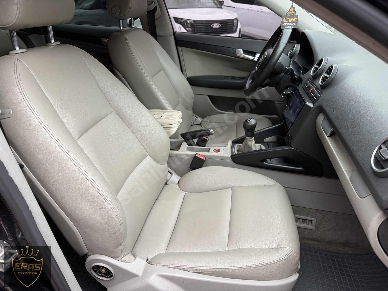 ///ERAS'tan///2006 MODEL AUDI A3 1.6 FSI 115 HP SIFIR MUAYENELİ