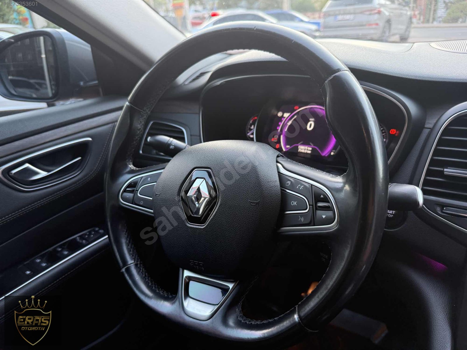 ///ERAS'tan///2018 MODEL TALISMAN ICON 1.6 dCi 160 HP 138.000 KM