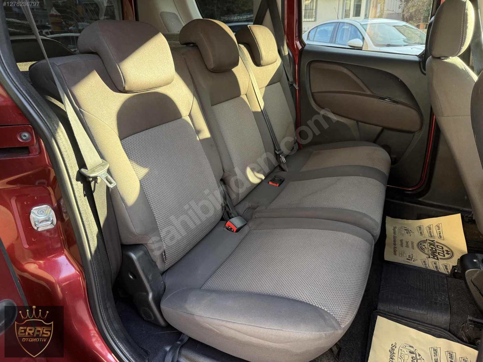 ///ERAS'tan///2017 MODEL FIAT DOBLO TREKKING 1.6 MJET 203.000 KM