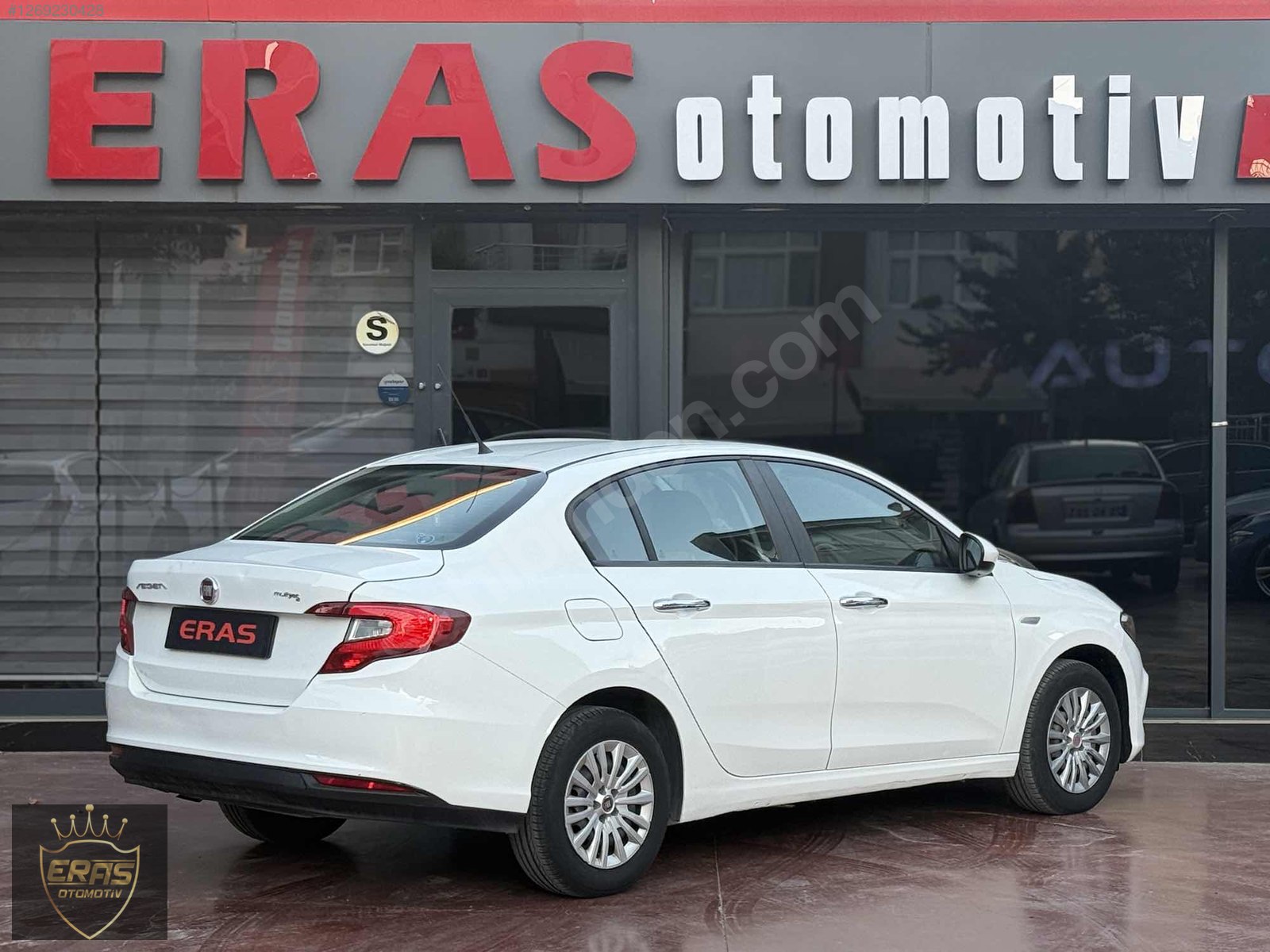 ///ERAS'tan///2021 MODEL EGEA 1.6 MJET 130 HP 6 İLERİ 155.000 KM