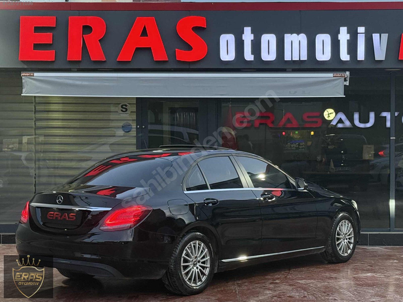 //ERAS'tan//2020 MERCEDES C200d 160 HP HATASIZ BOYASIZ 96.000 KM