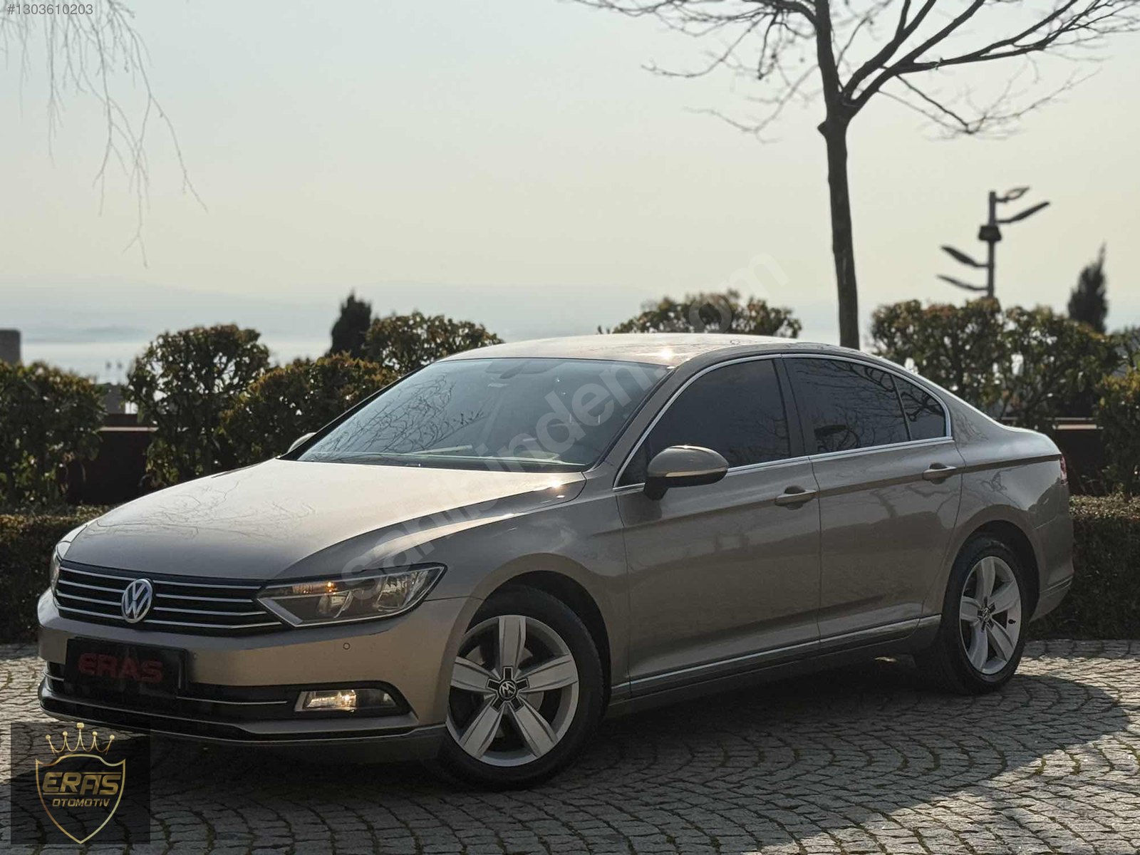 ///ERAS'tan///2016 Passat 1.4 Tsi Comfortline Dsg İçi Bej