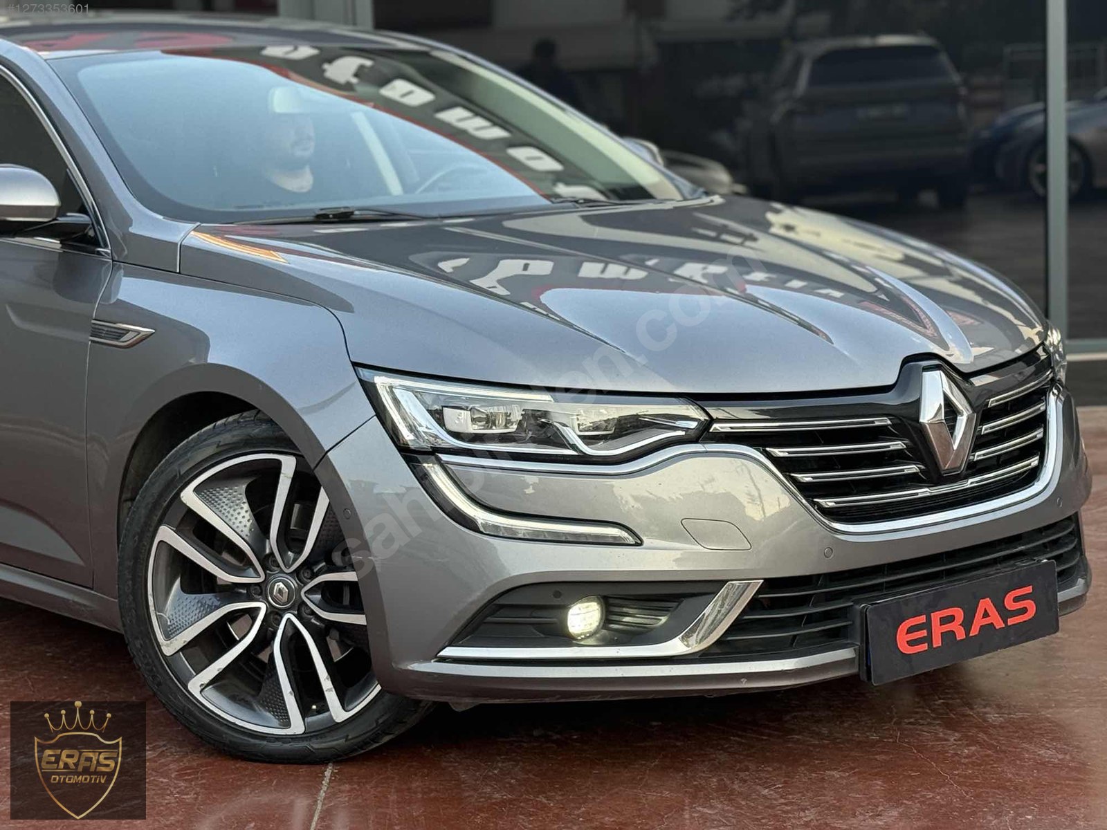 ///ERAS'tan///2018 MODEL TALISMAN ICON 1.6 dCi 160 HP 138.000 KM