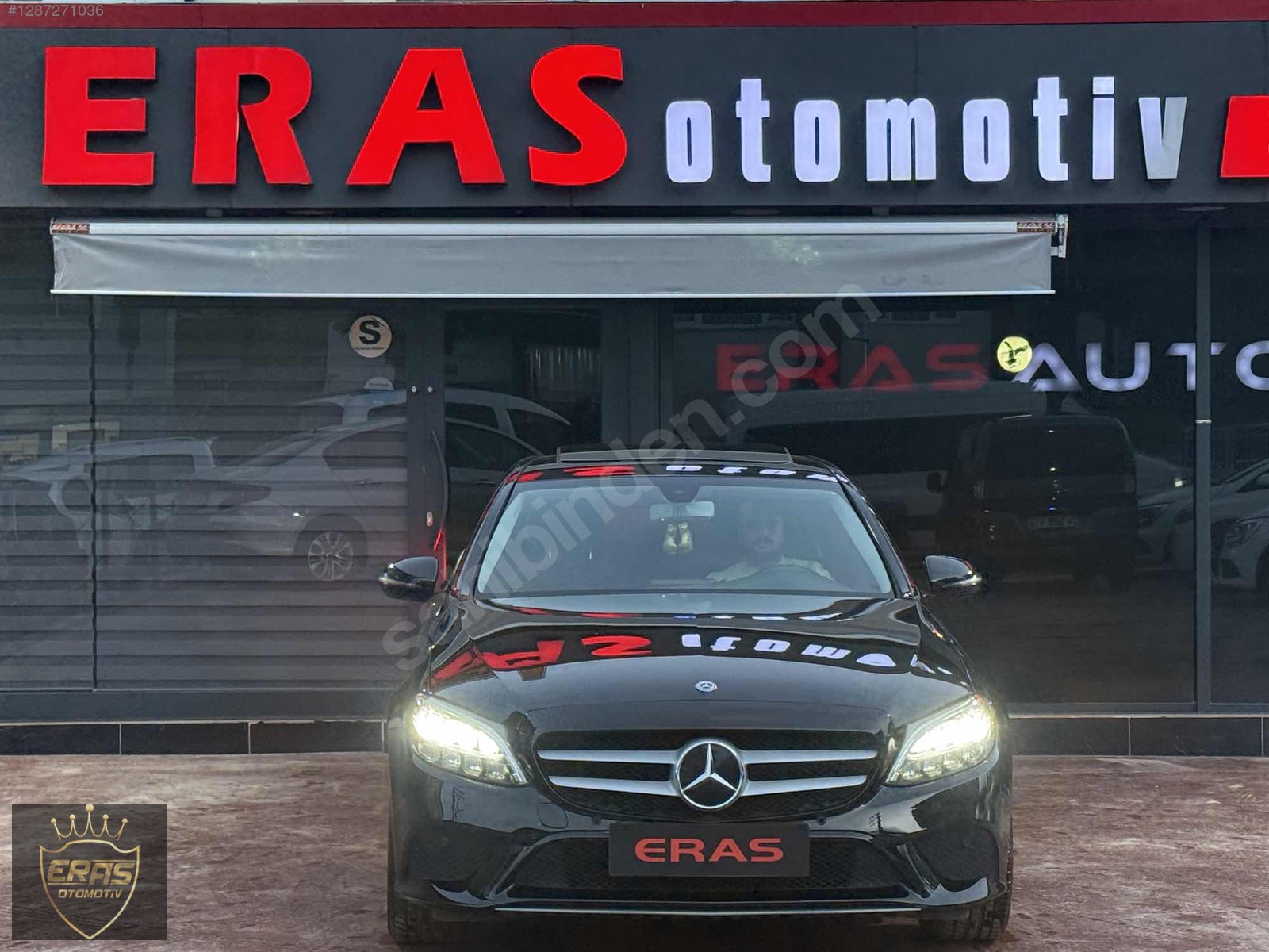 //ERAS'tan//2020 MERCEDES C200d 160 HP HATASIZ BOYASIZ 96.000 KM