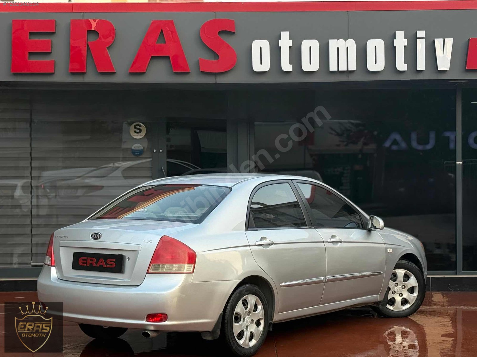 //ERAS'tan//2008 KIA CERATO 1.6 CRDi 115 HP KPT-TVN-BGJ ORİJİNAL