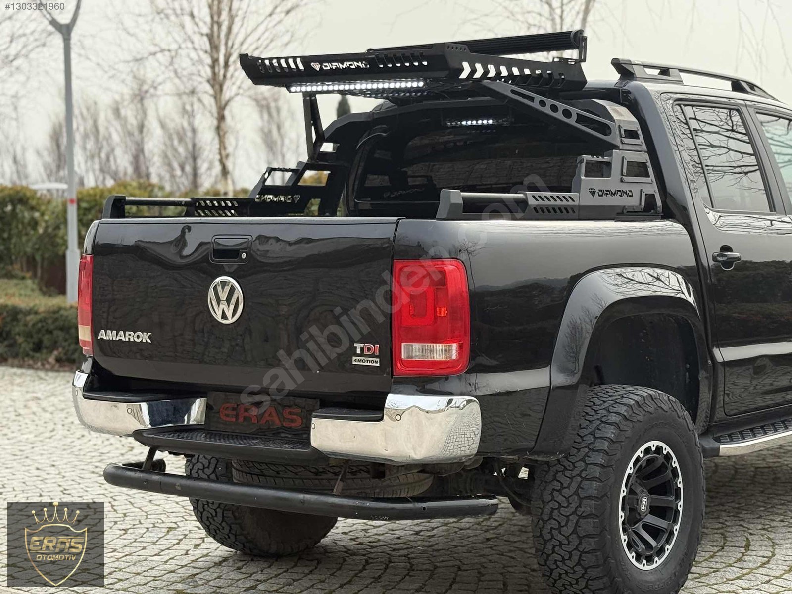 ///ERAS'tan///2015 VW AMAROK Bi-TDI 180 HP 4X4 HATASIZ BOYASIZ