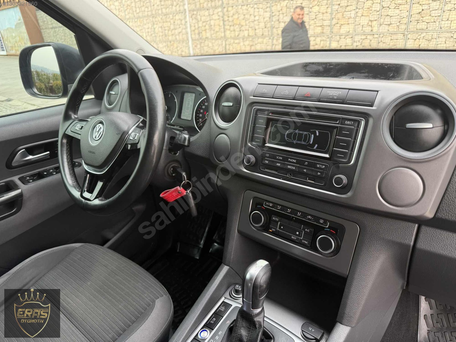 ///ERAS'tan///2015 VW AMAROK Bi-TDI 180 HP 4X4 HATASIZ BOYASIZ