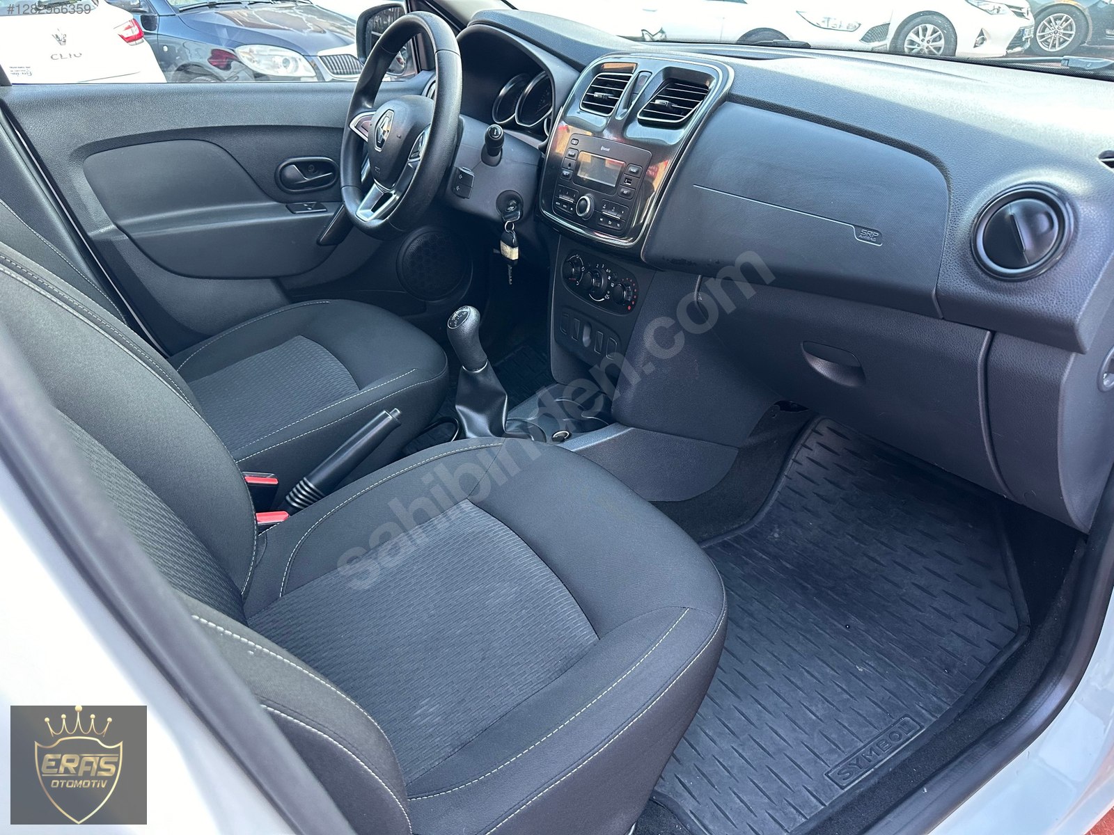 ///ERAS'tan///2019 MODEL RENAULT SYMBOL 0.9 TCe LPG'li 88.000 KM