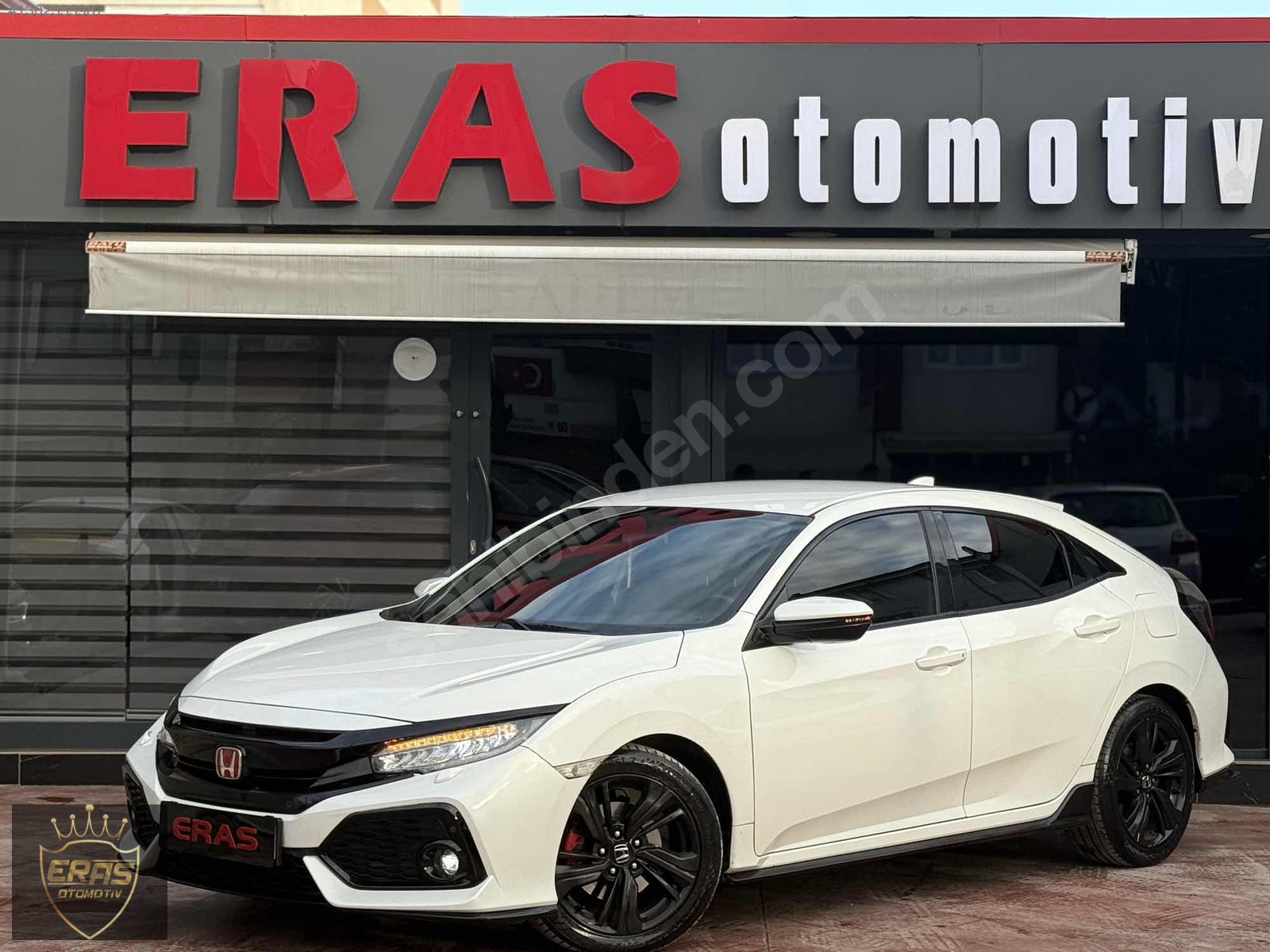 //ERAS'tan//2018 HONDA CIVIC 1.5 TURBO 182 HP OTOMATİK 104.000KM