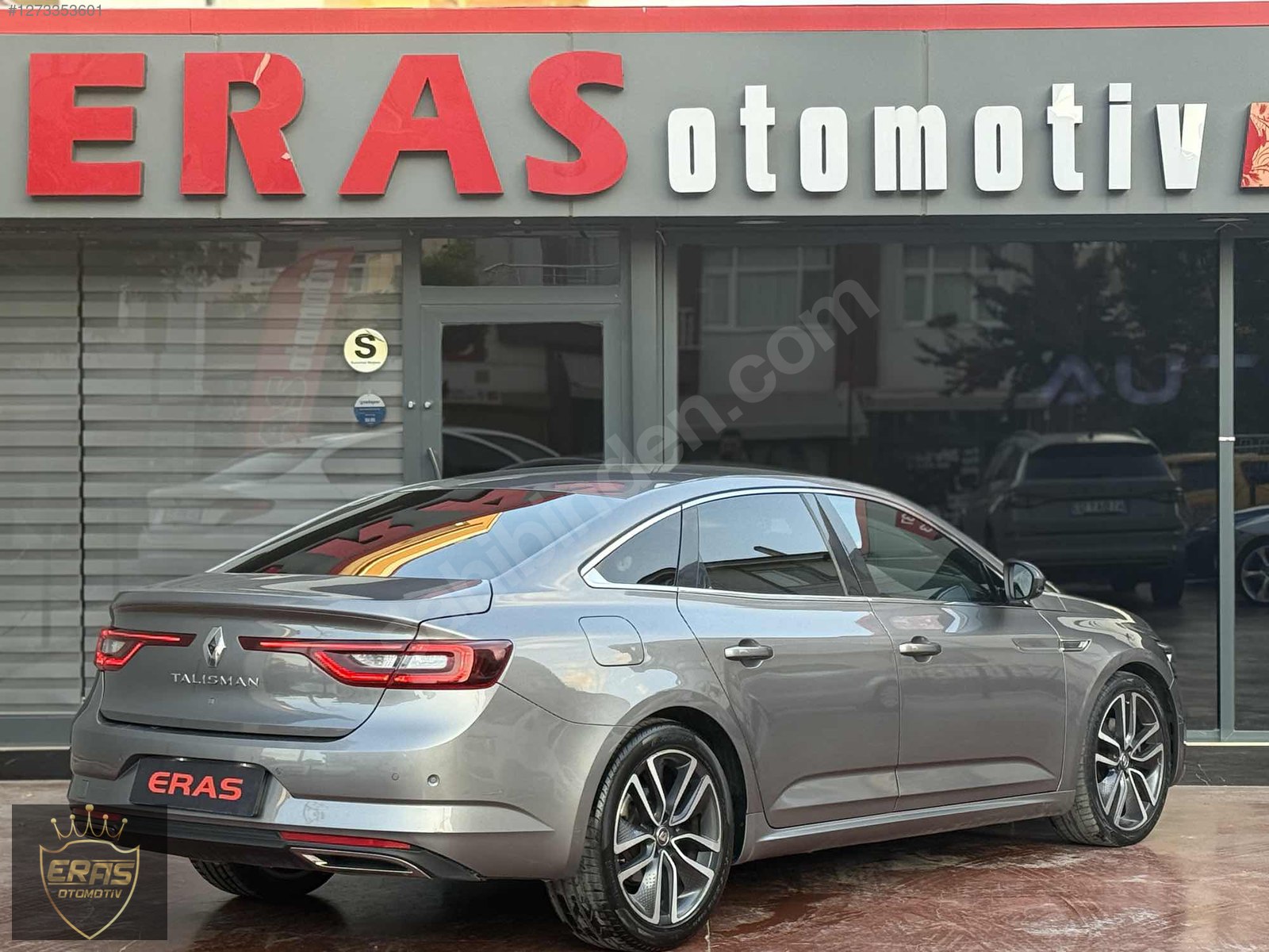 ///ERAS'tan///2018 MODEL TALISMAN ICON 1.6 dCi 160 HP 138.000 KM