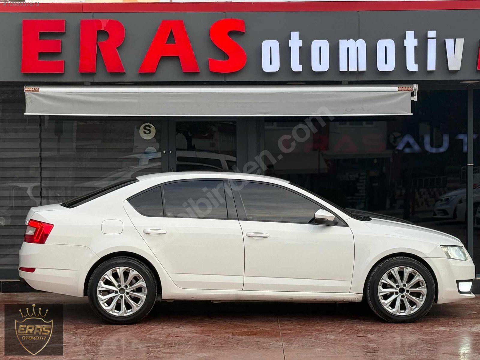 ///ERAS'tan///2015 MODEL SKODA OCTAVIA 1.6 TDI DSG OPTIMAL 110HP