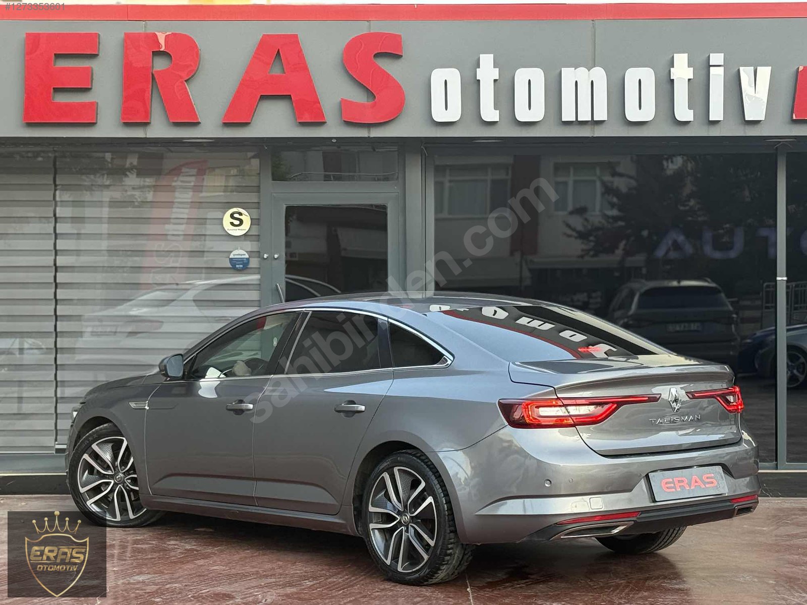 ///ERAS'tan///2018 MODEL TALISMAN ICON 1.6 dCi 160 HP 138.000 KM