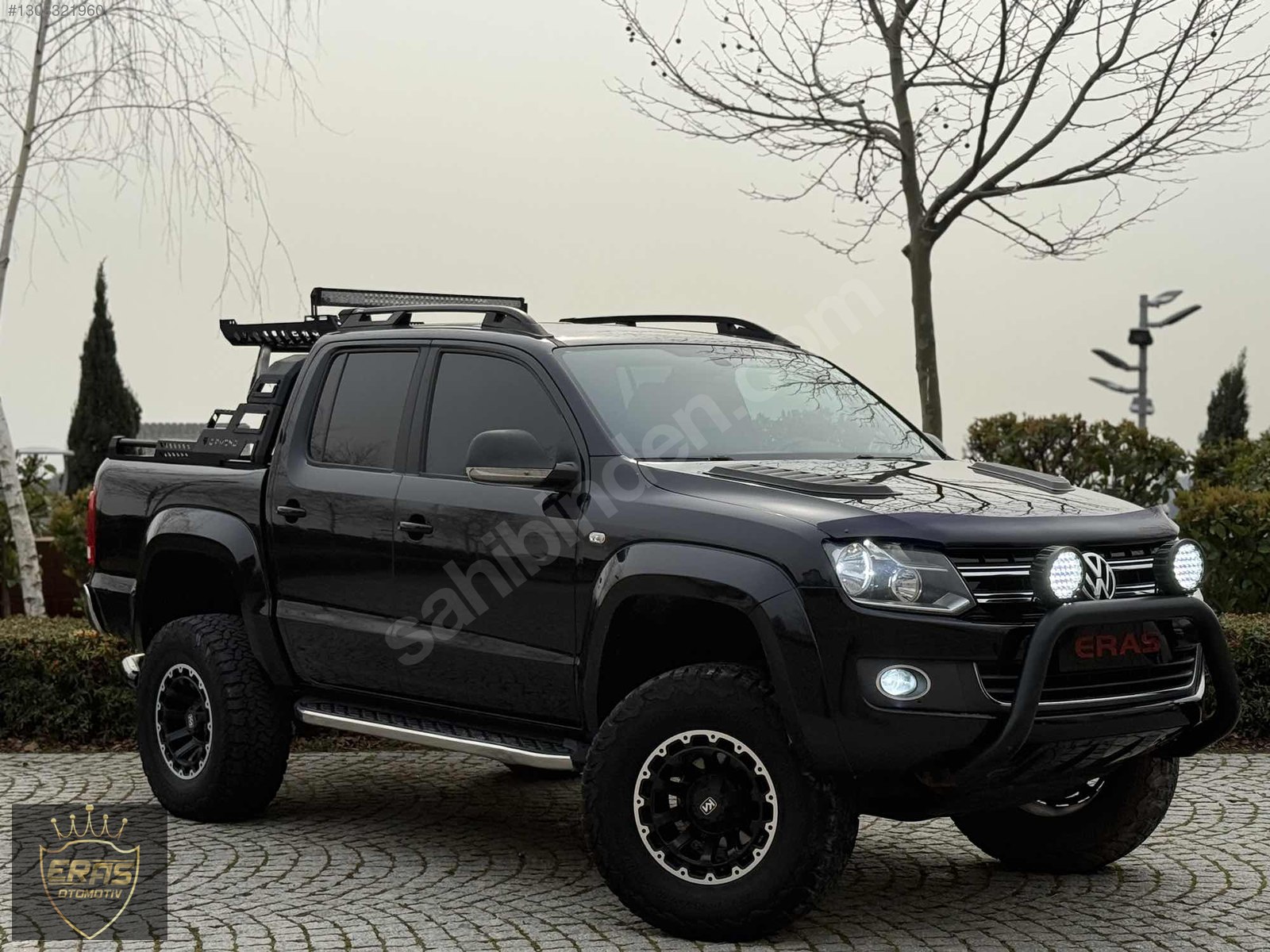///ERAS'tan///2015 VW AMAROK Bi-TDI 180 HP 4X4 HATASIZ BOYASIZ
