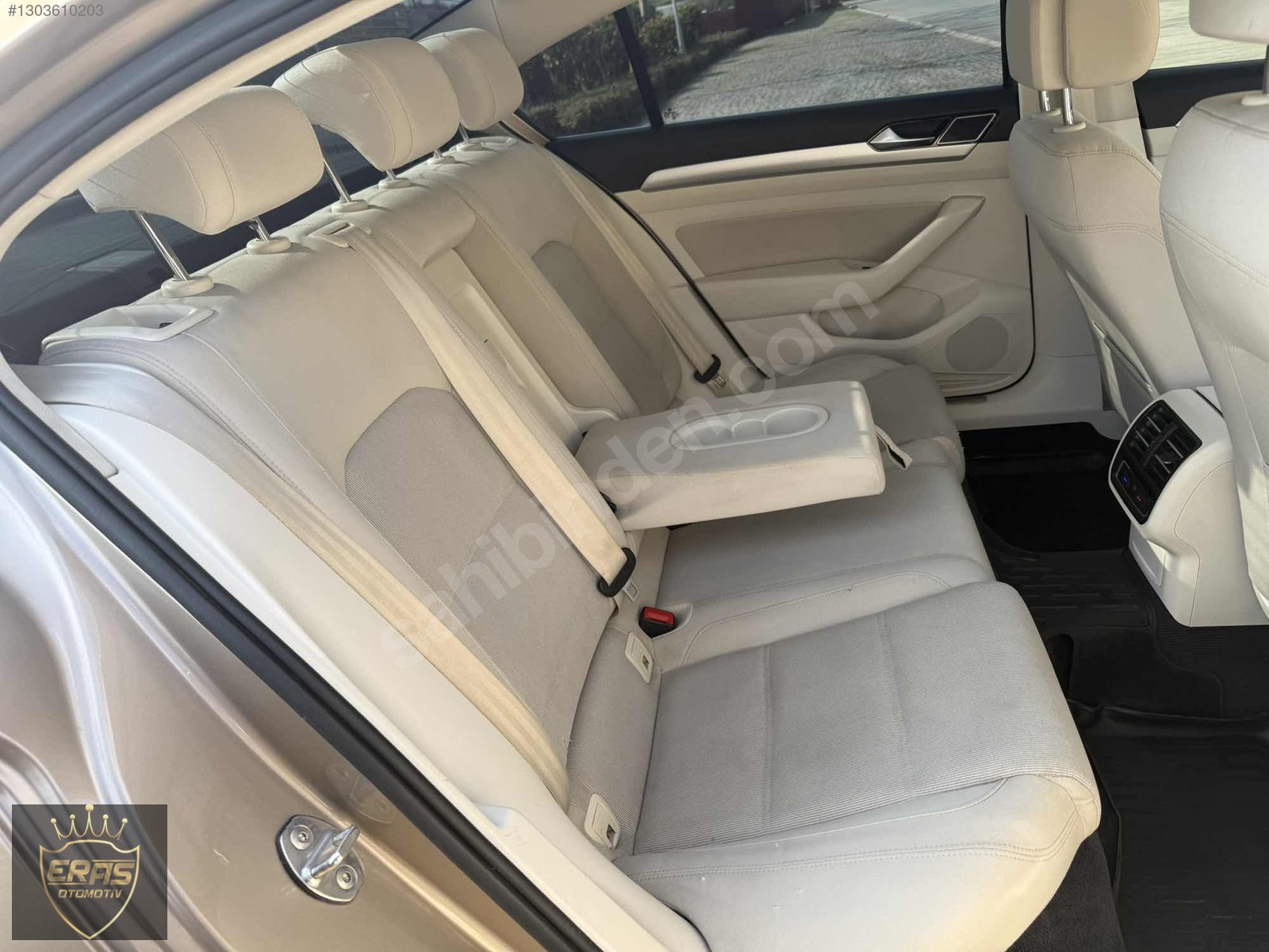 ///ERAS'tan///2016 Passat 1.4 Tsi Comfortline Dsg İçi Bej