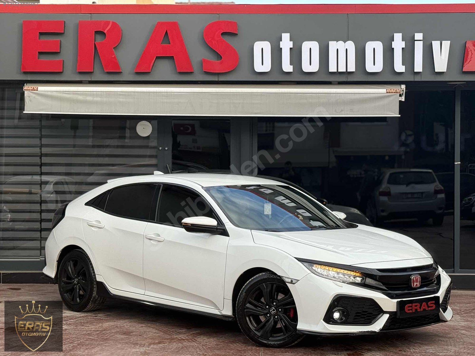 //ERAS'tan//2018 HONDA CIVIC 1.5 TURBO 182 HP OTOMATİK 104.000KM