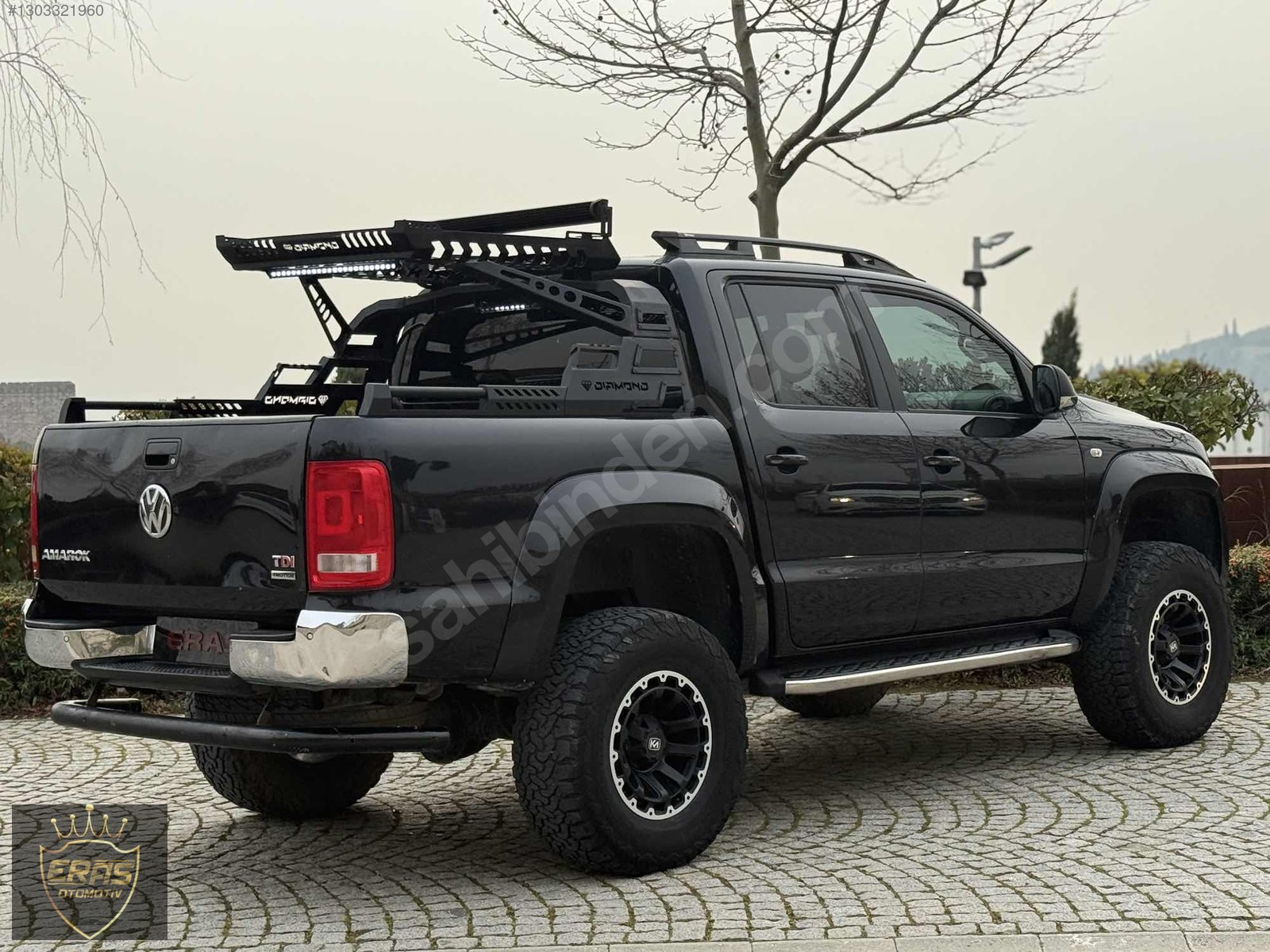 ///ERAS'tan///2015 VW AMAROK Bi-TDI 180 HP 4X4 HATASIZ BOYASIZ