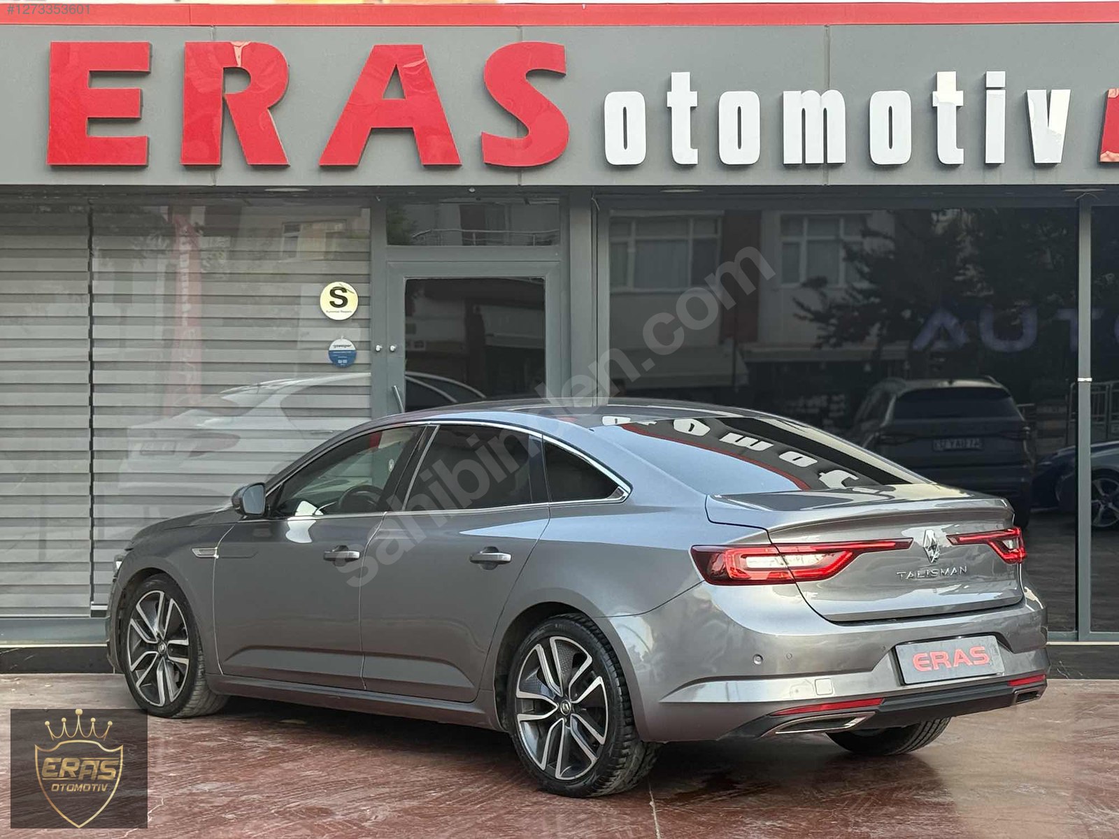 ///ERAS'tan///2018 MODEL TALISMAN ICON 1.6 dCi 160 HP 138.000 KM